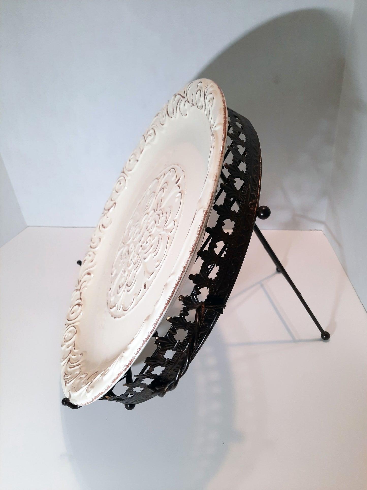 Decorative Large Table or Wall Plate