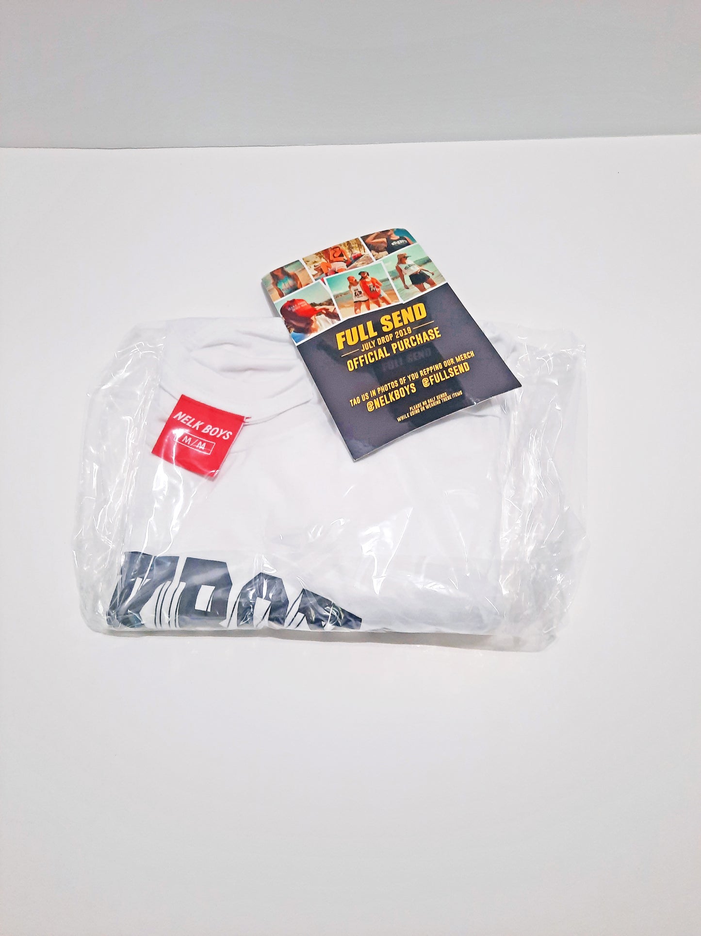 Full Send Nelk Boys Lines Tee