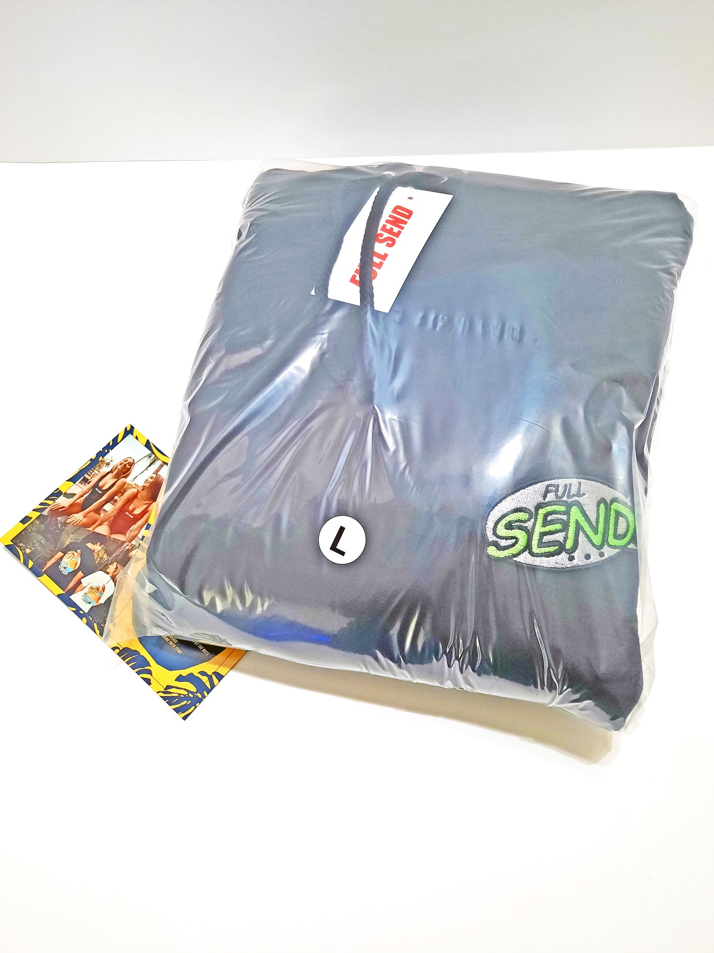 Full Send Speech Bubble Hoodie