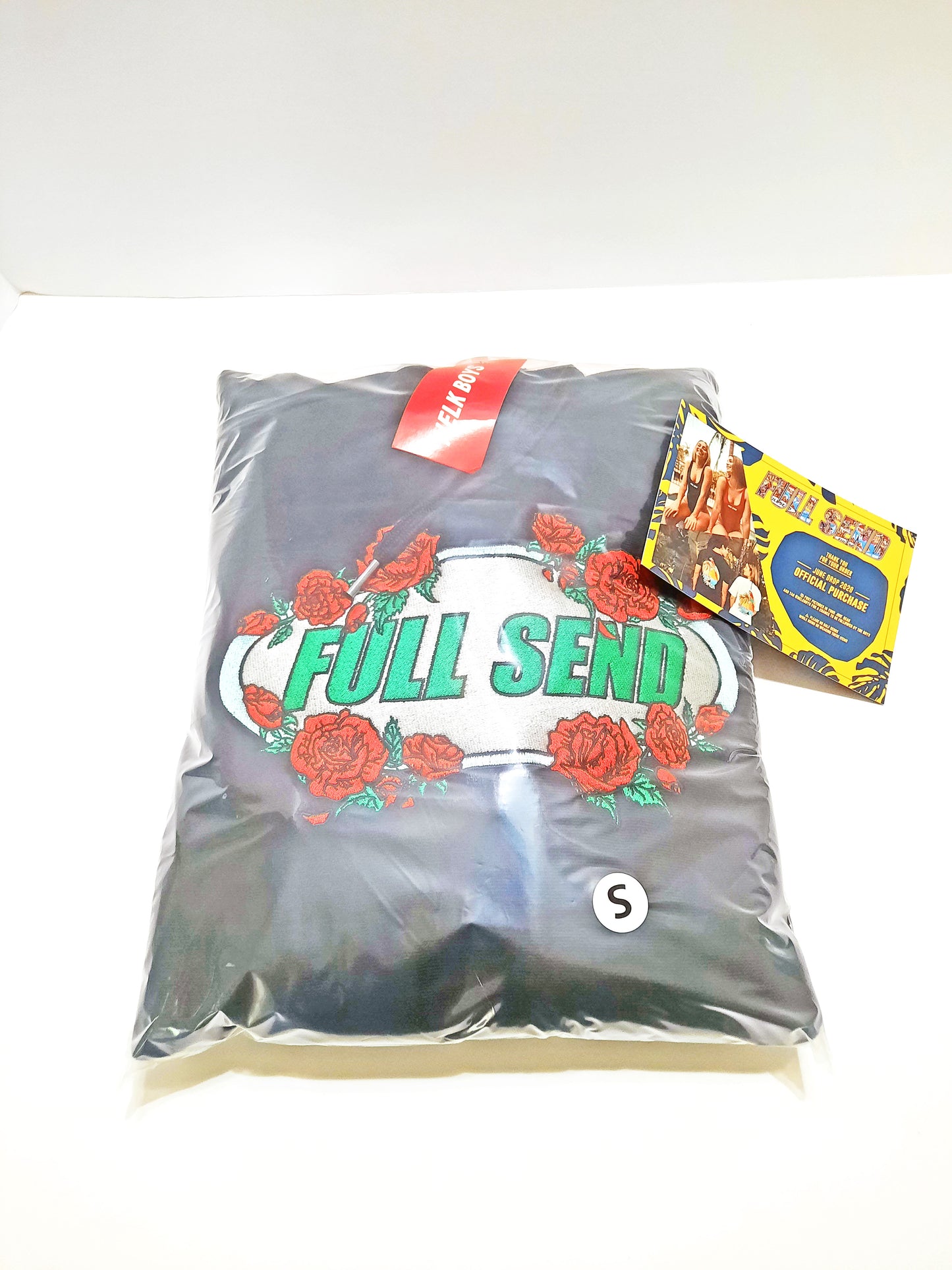 Full Send 'Roses' Hoodie
