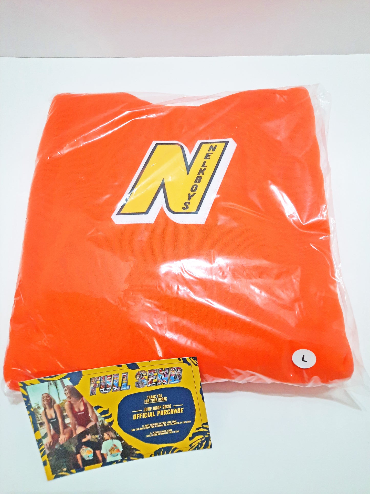 Full Send 'Nelkboys N' Patch Hoodie