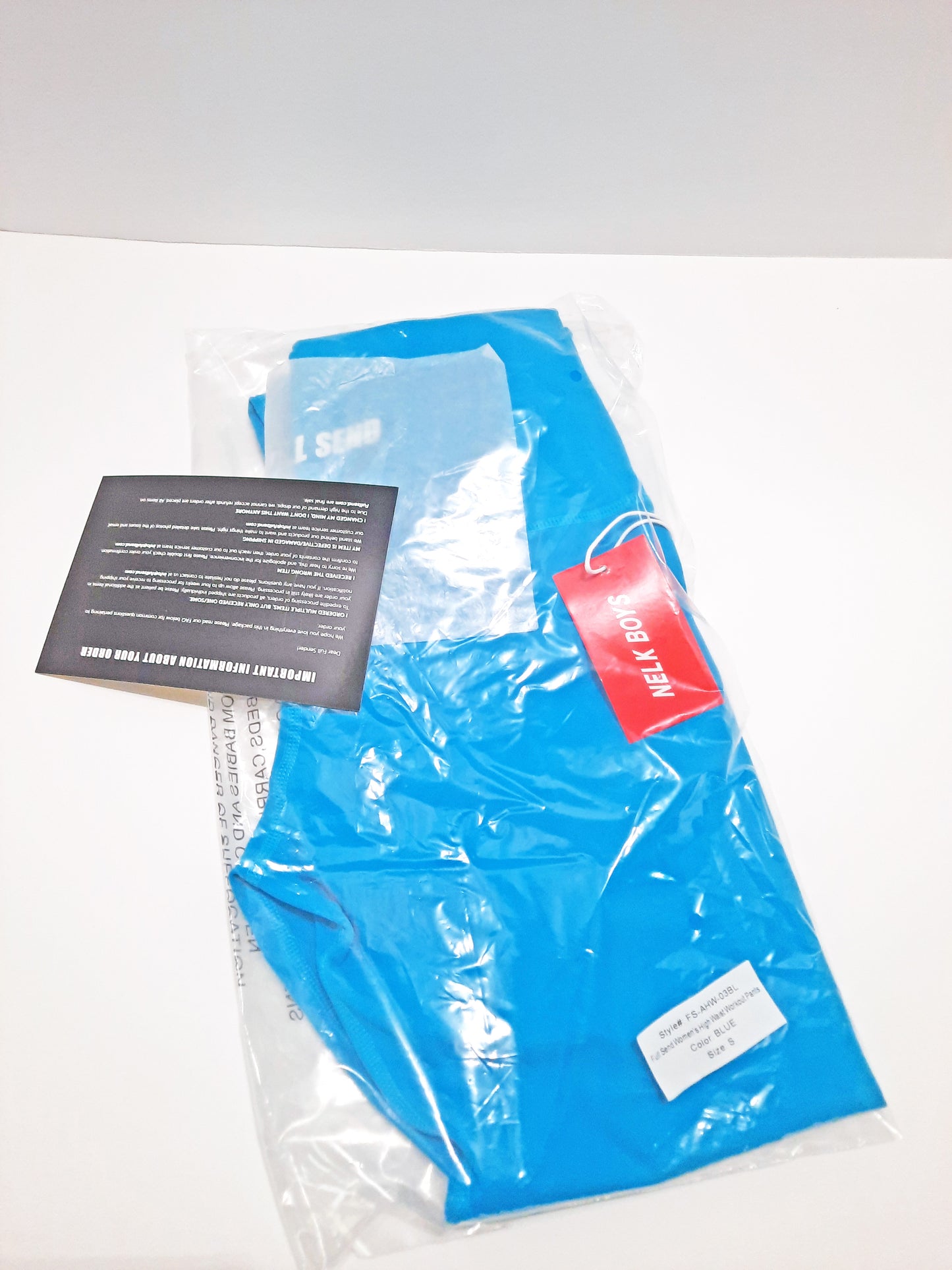 Full Send Fitness High Waisted Legging Pant