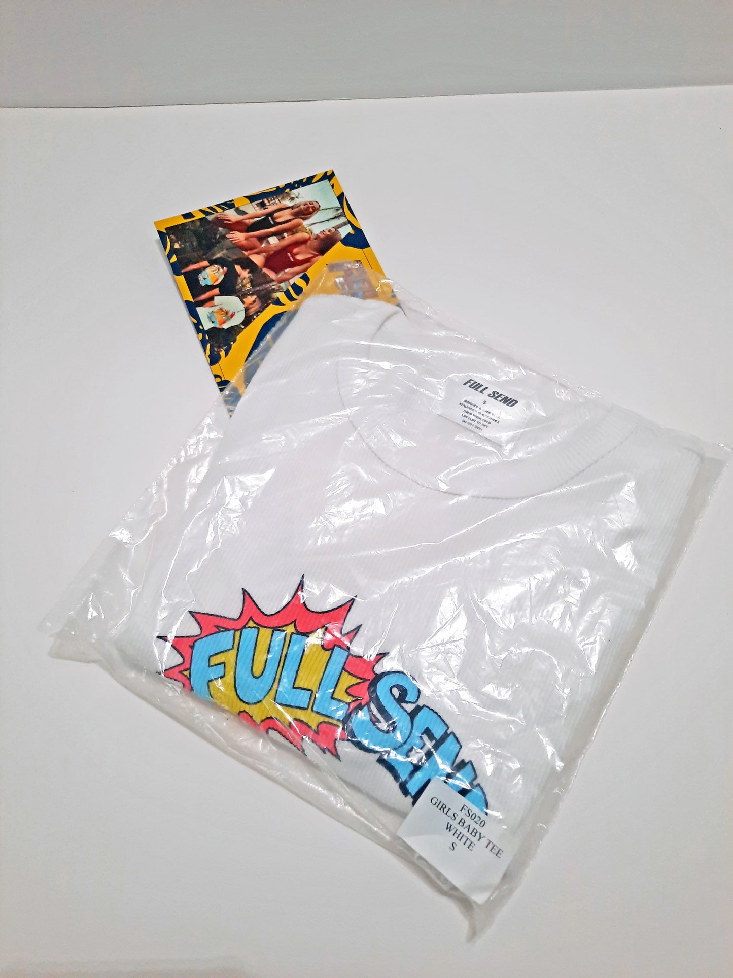 Full Send Girls Baby Tee