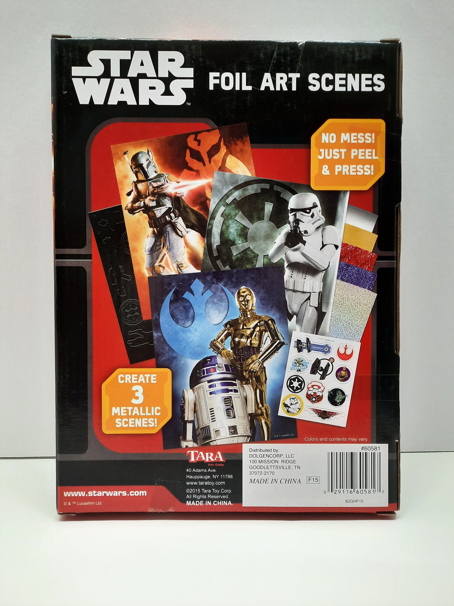 Star Wars Foil Art Scenes