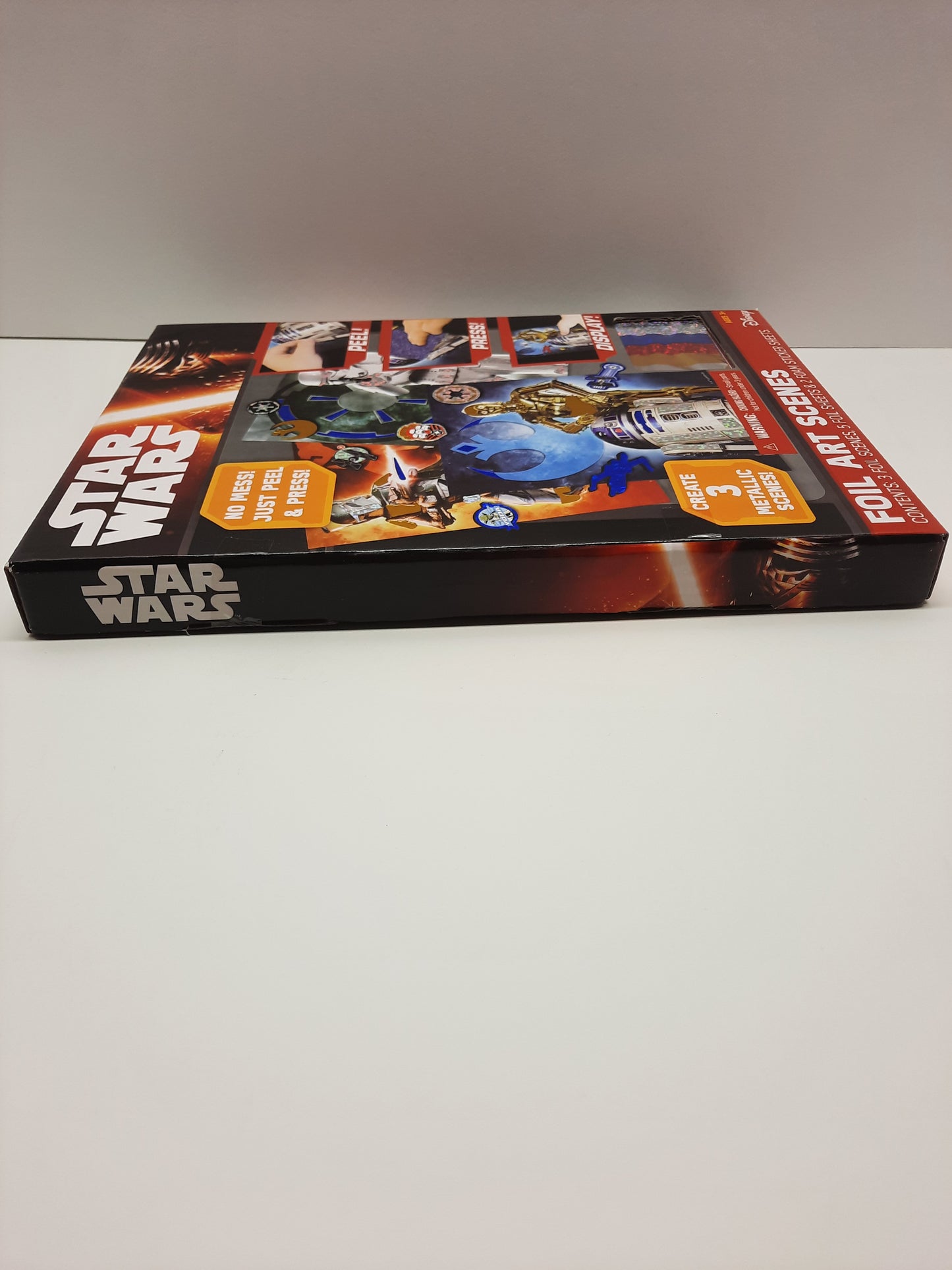 Star Wars Foil Art Scenes