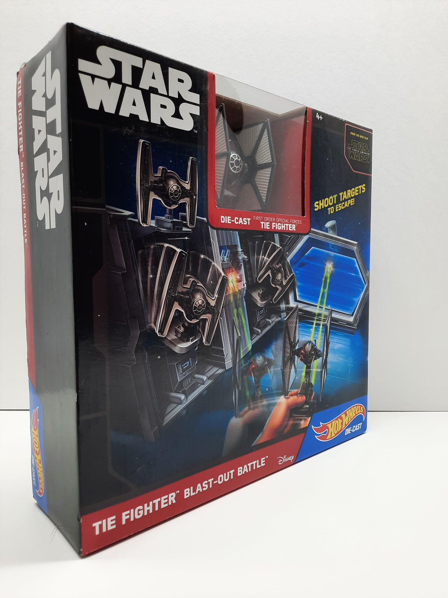 Star Wars TIE FIGHTER Blast-Out Battle Die-Cast Tie Fighter Set