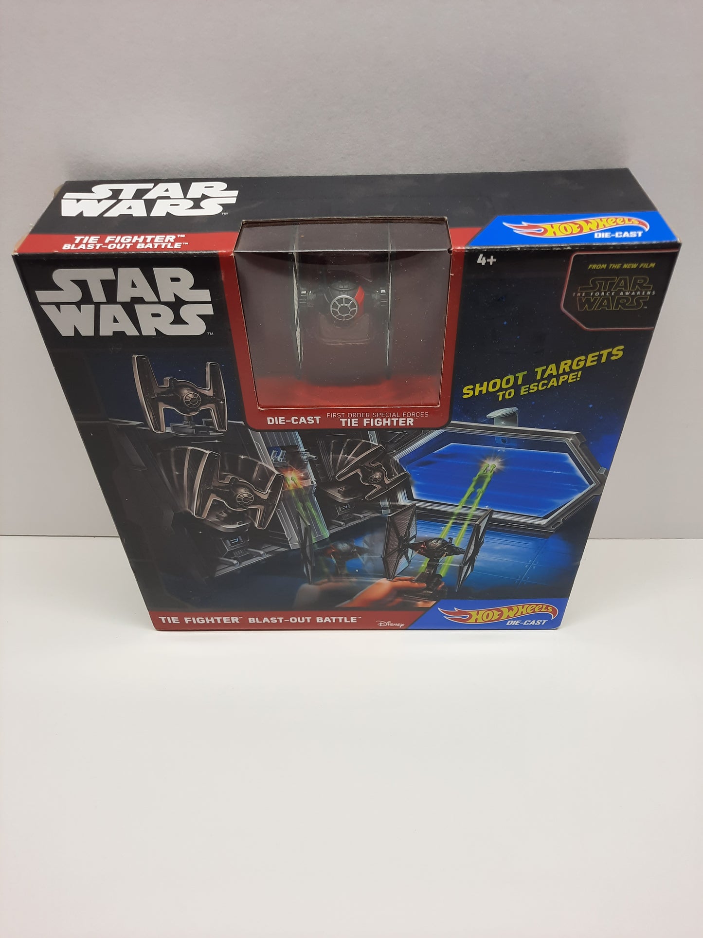 Star Wars TIE FIGHTER Blast-Out Battle Die-Cast Tie Fighter Set