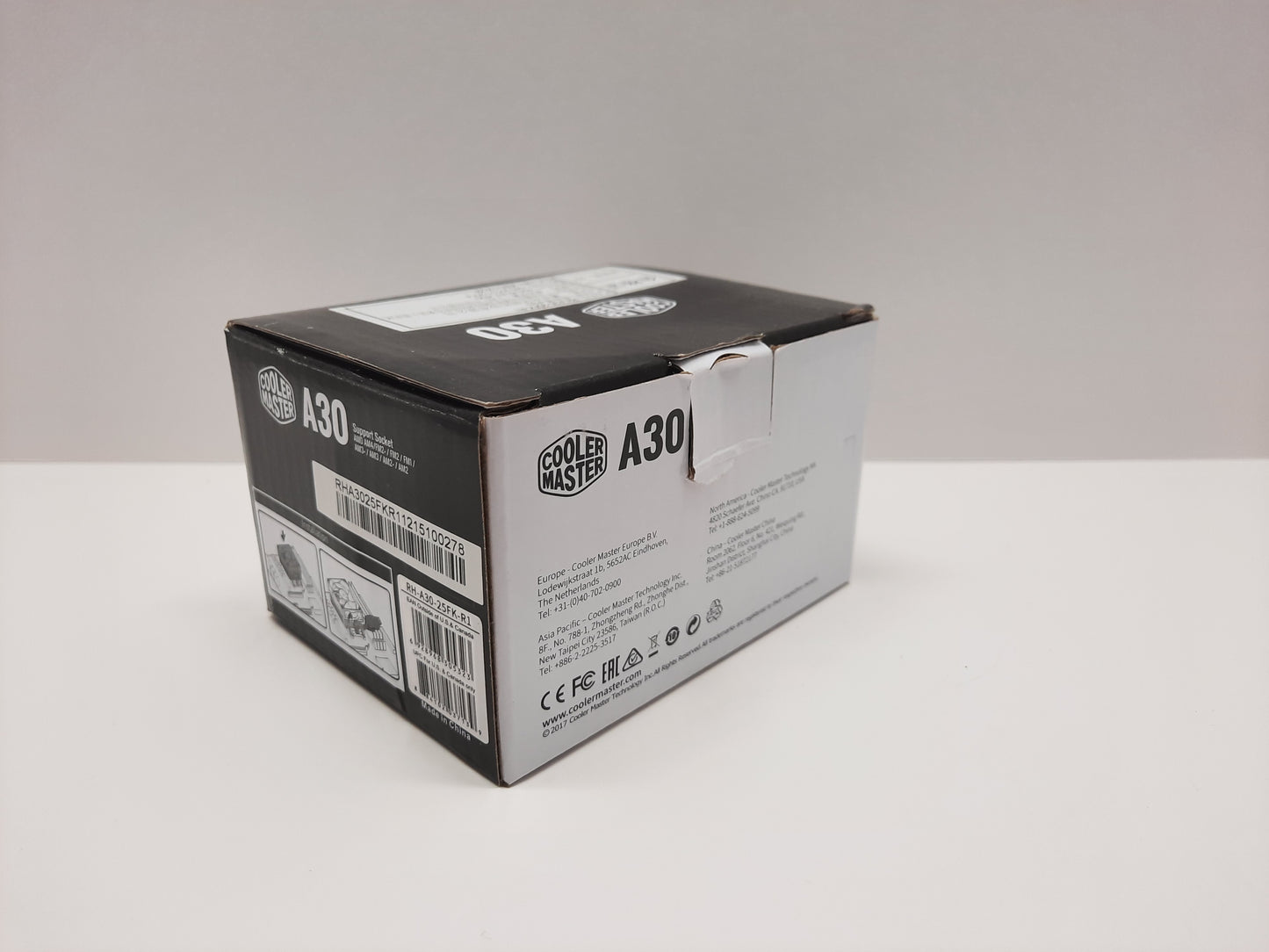 Cooler Master A30 CPU Heatsink Cooling Fan
