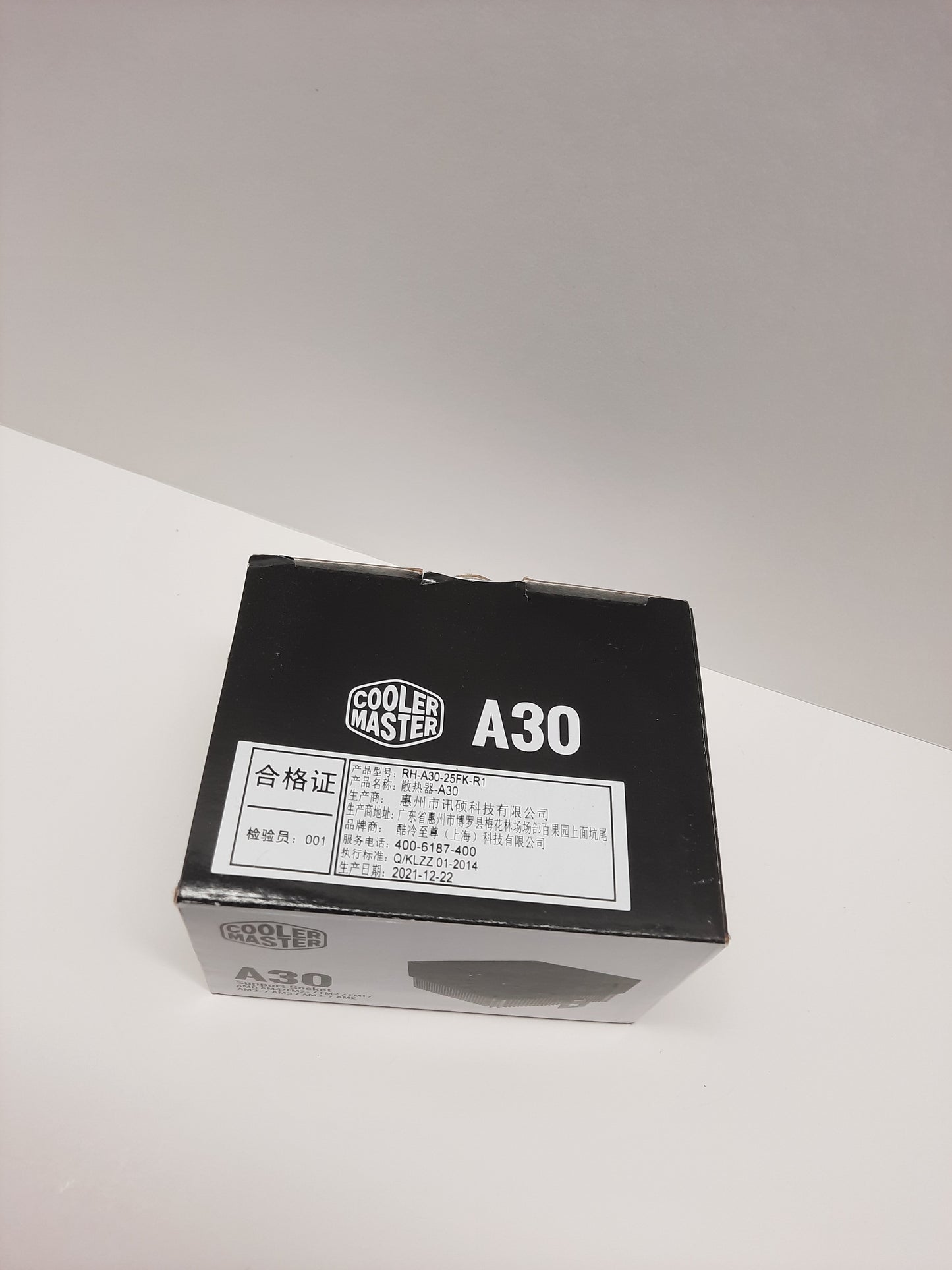 Cooler Master A30 CPU Heatsink Cooling Fan
