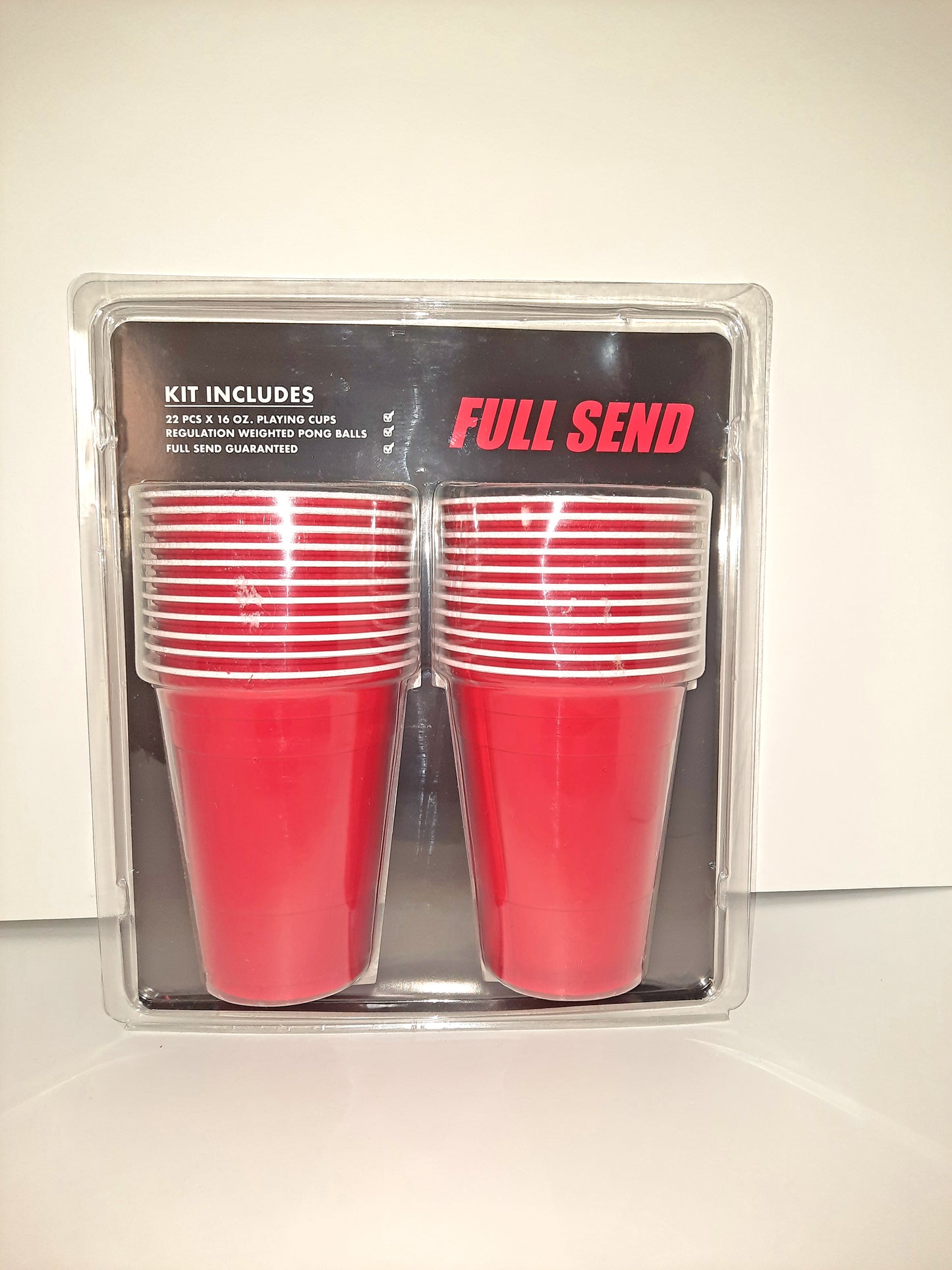 Full Send Beer Pong Kit