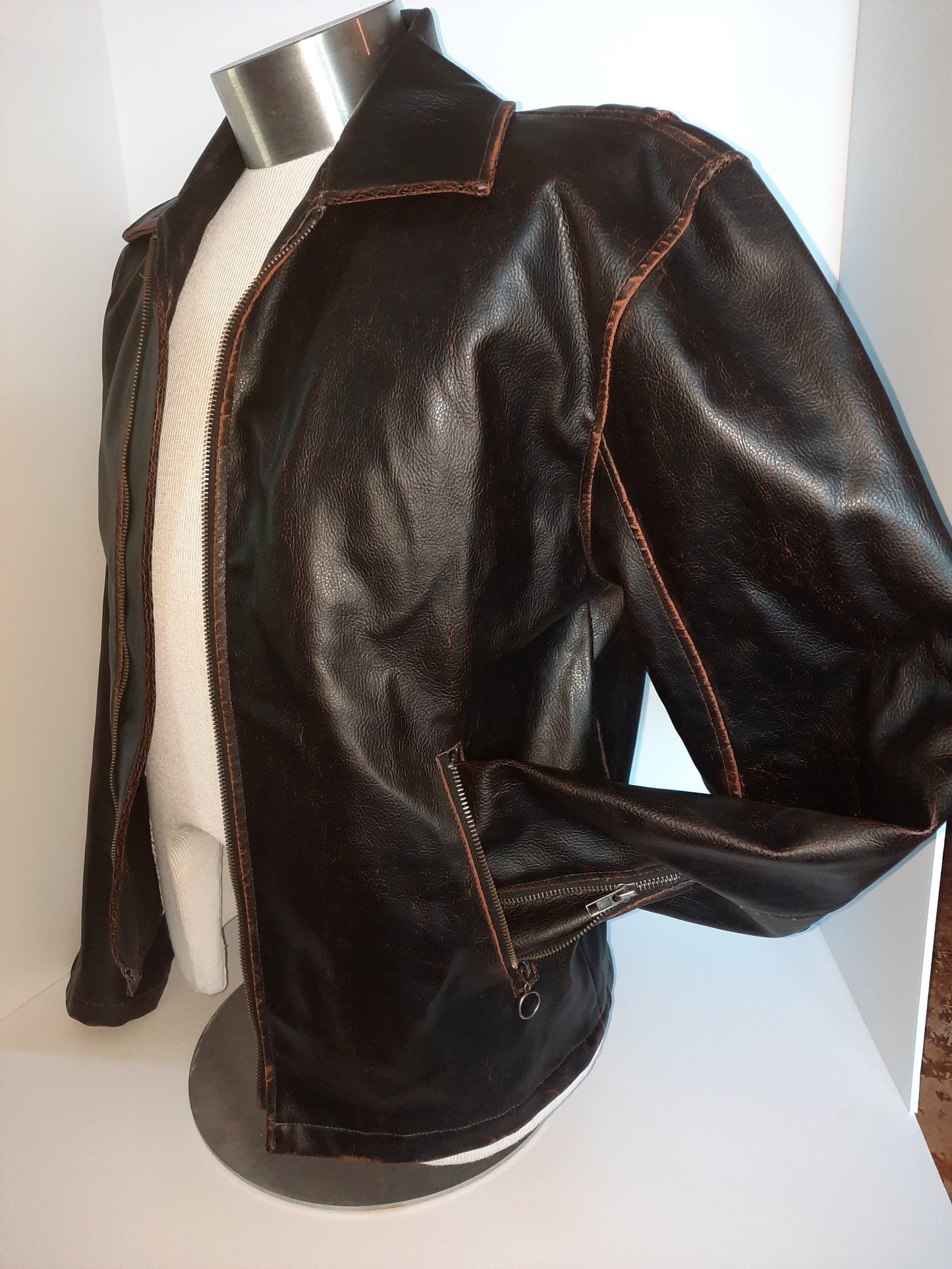 Men's BC Ethic Faux Leather Jacket
