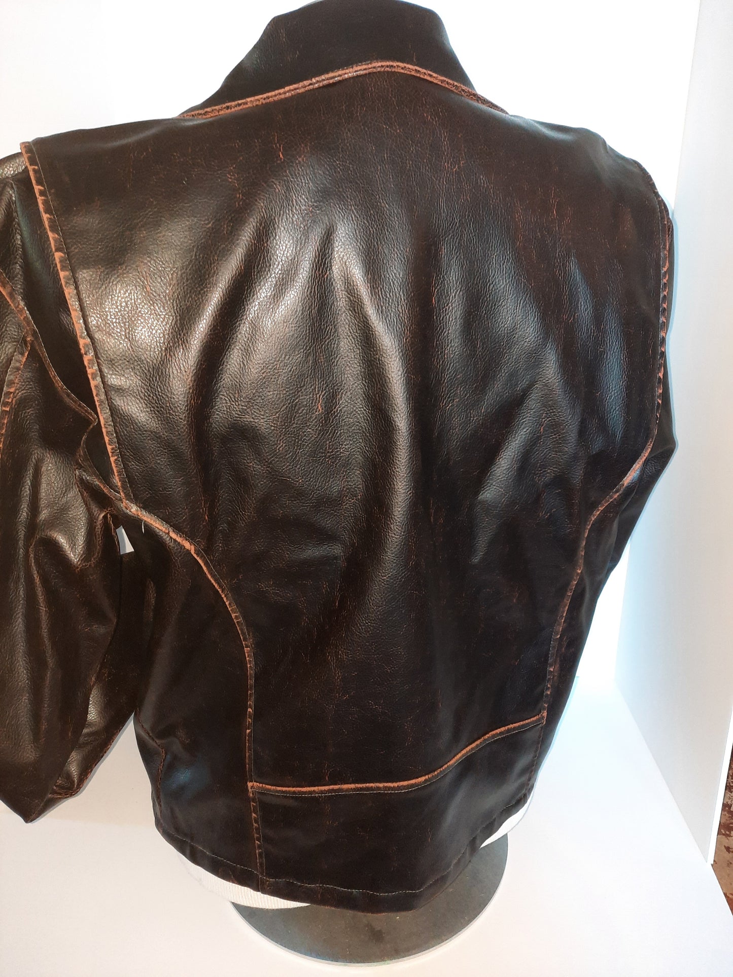 Men's BC Ethic Faux Leather Jacket