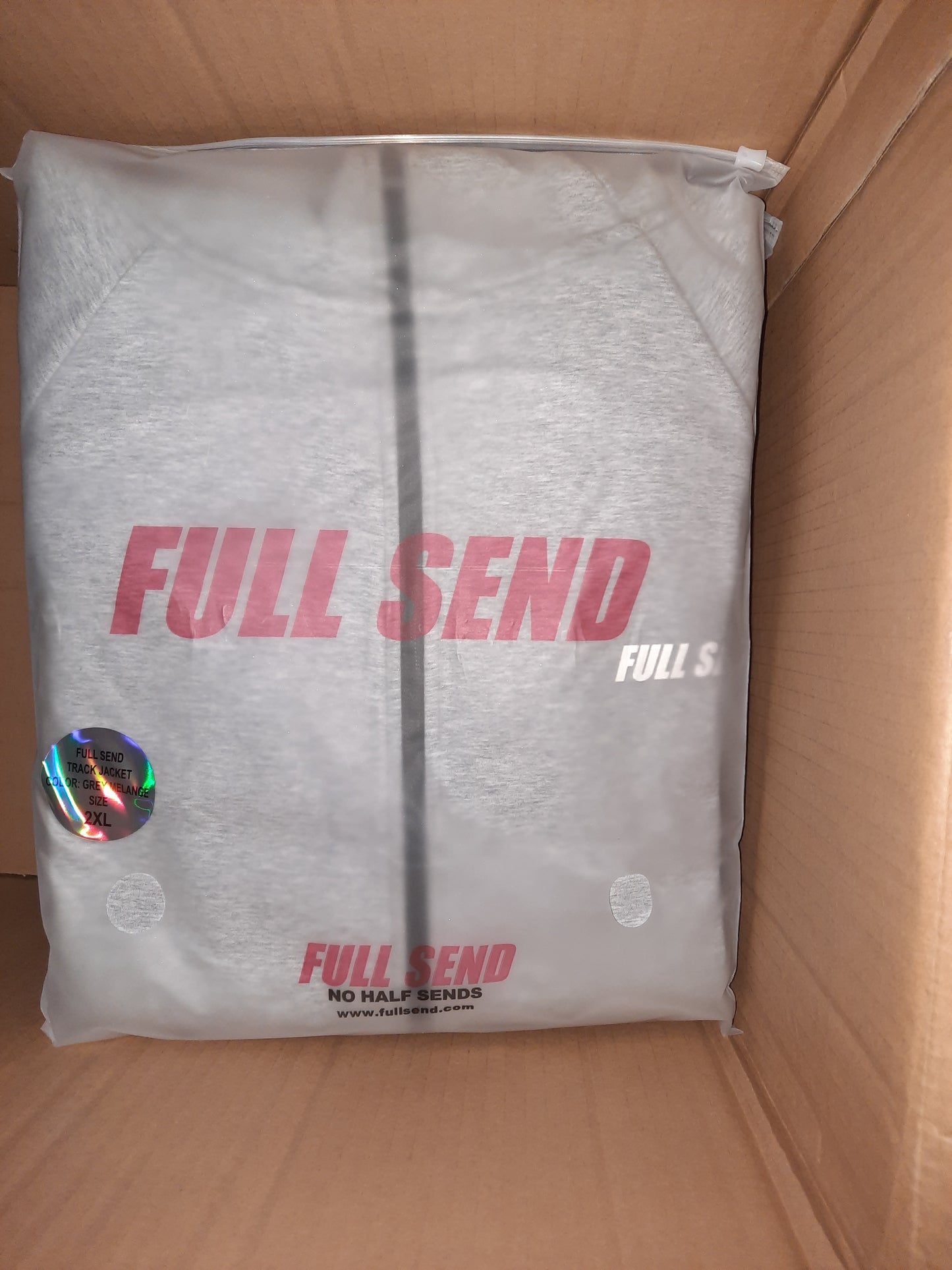 Full Send Jogging Suit Top