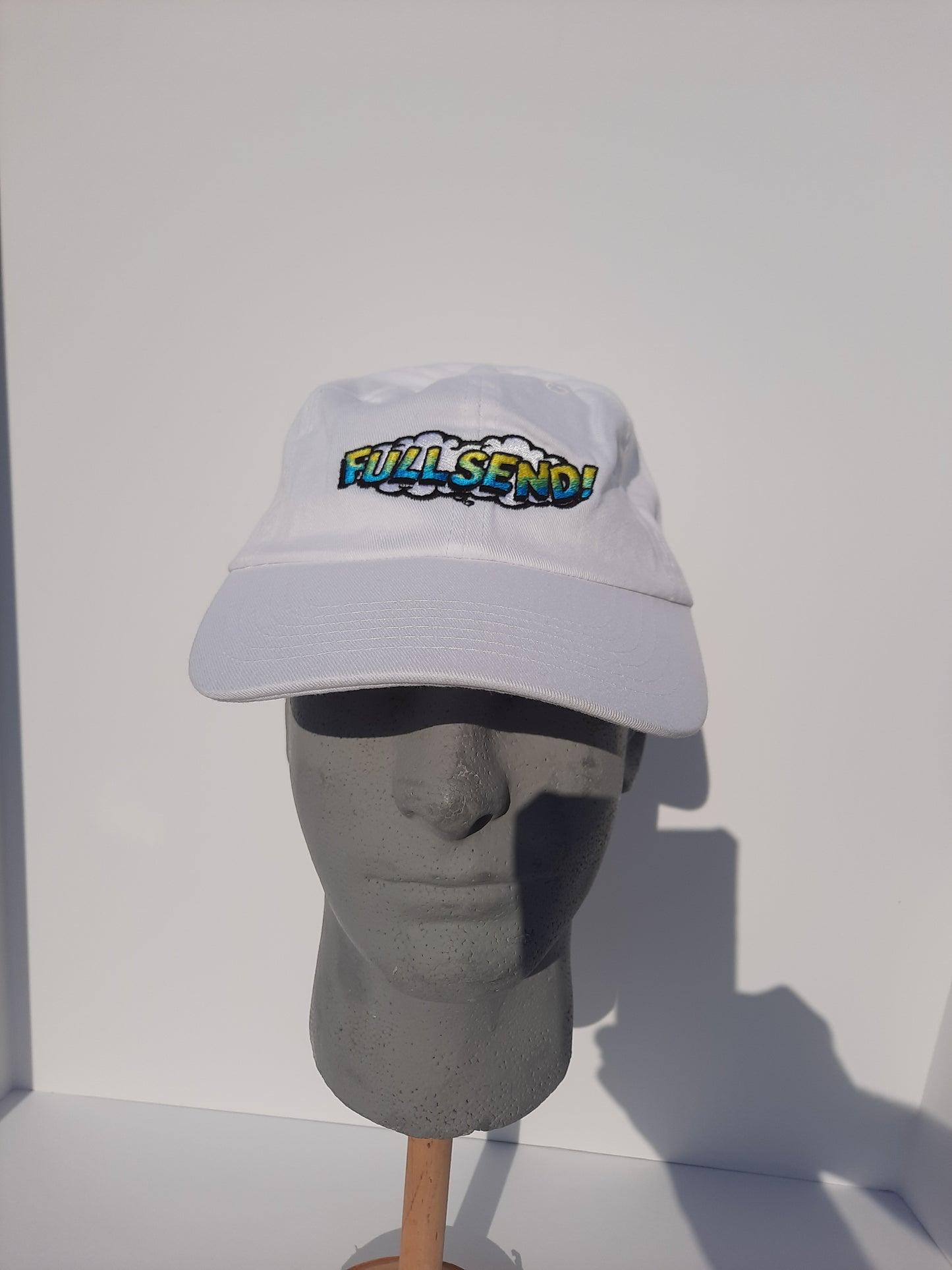 Full Send Bubble Dad Hat