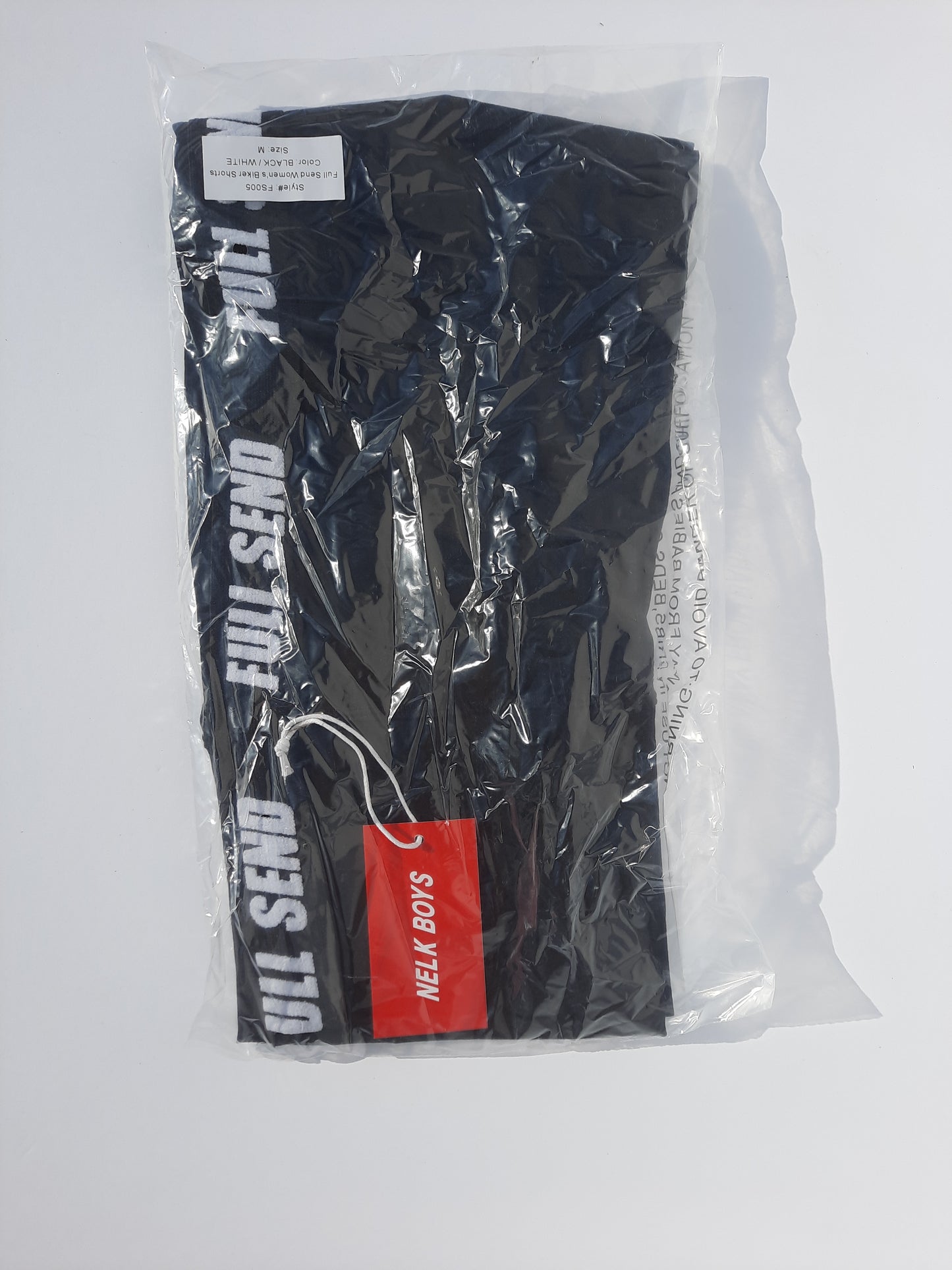 Full Send Fitness Biker Shorts