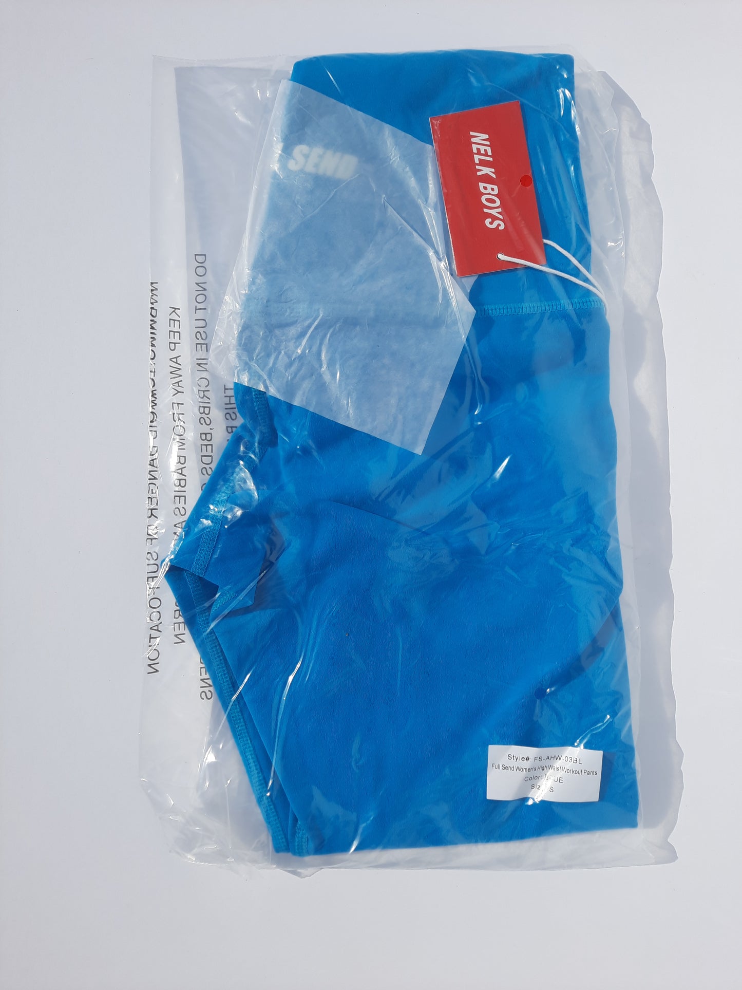 Full Send Fitness High Waisted Legging Pant
