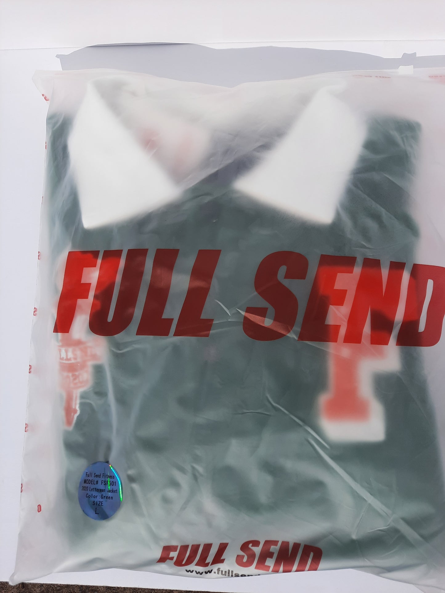 Full Send University 2020 Letterman Jacket