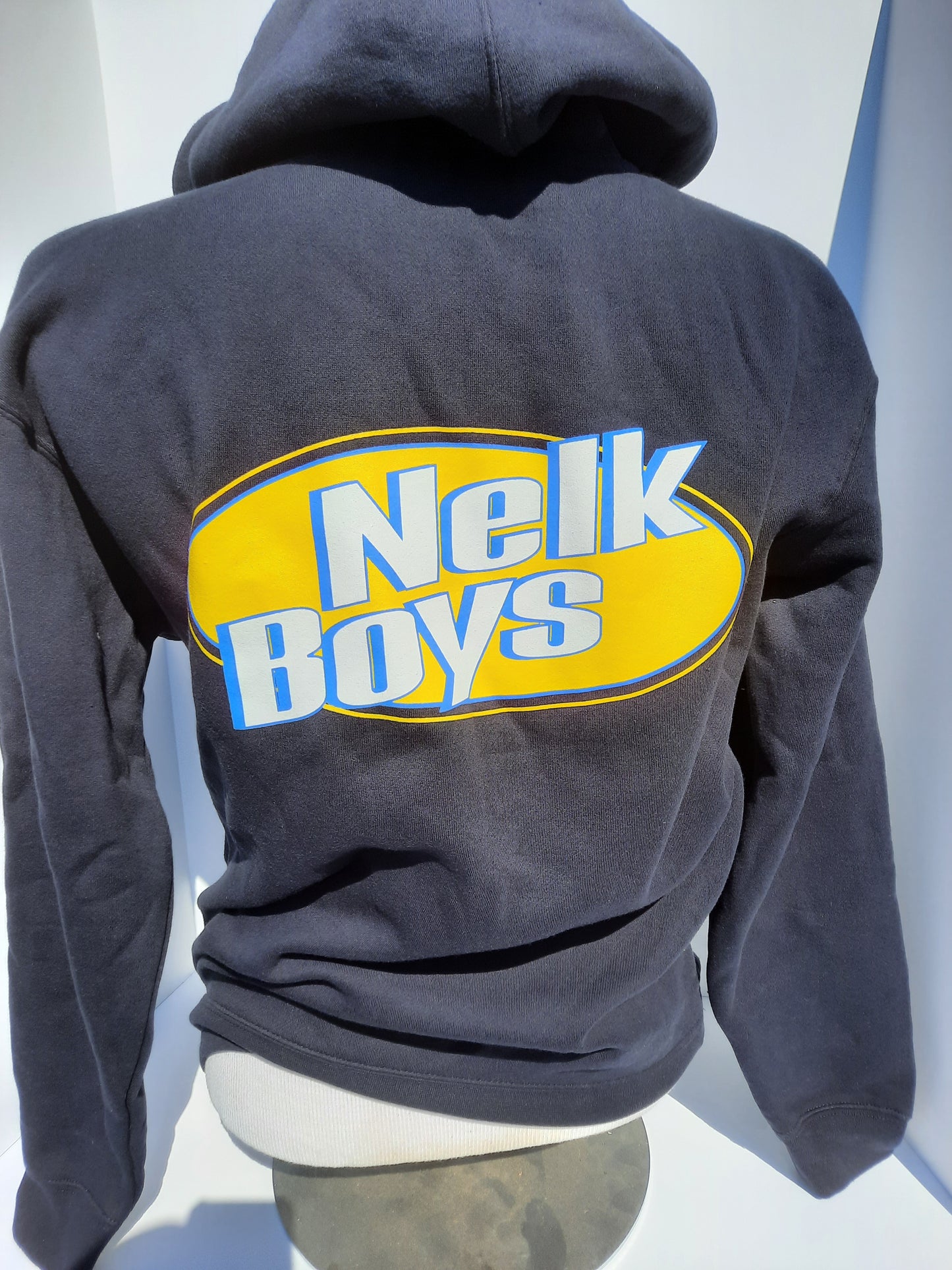 Full Send Nelk Boys Oval Logo Hoodie