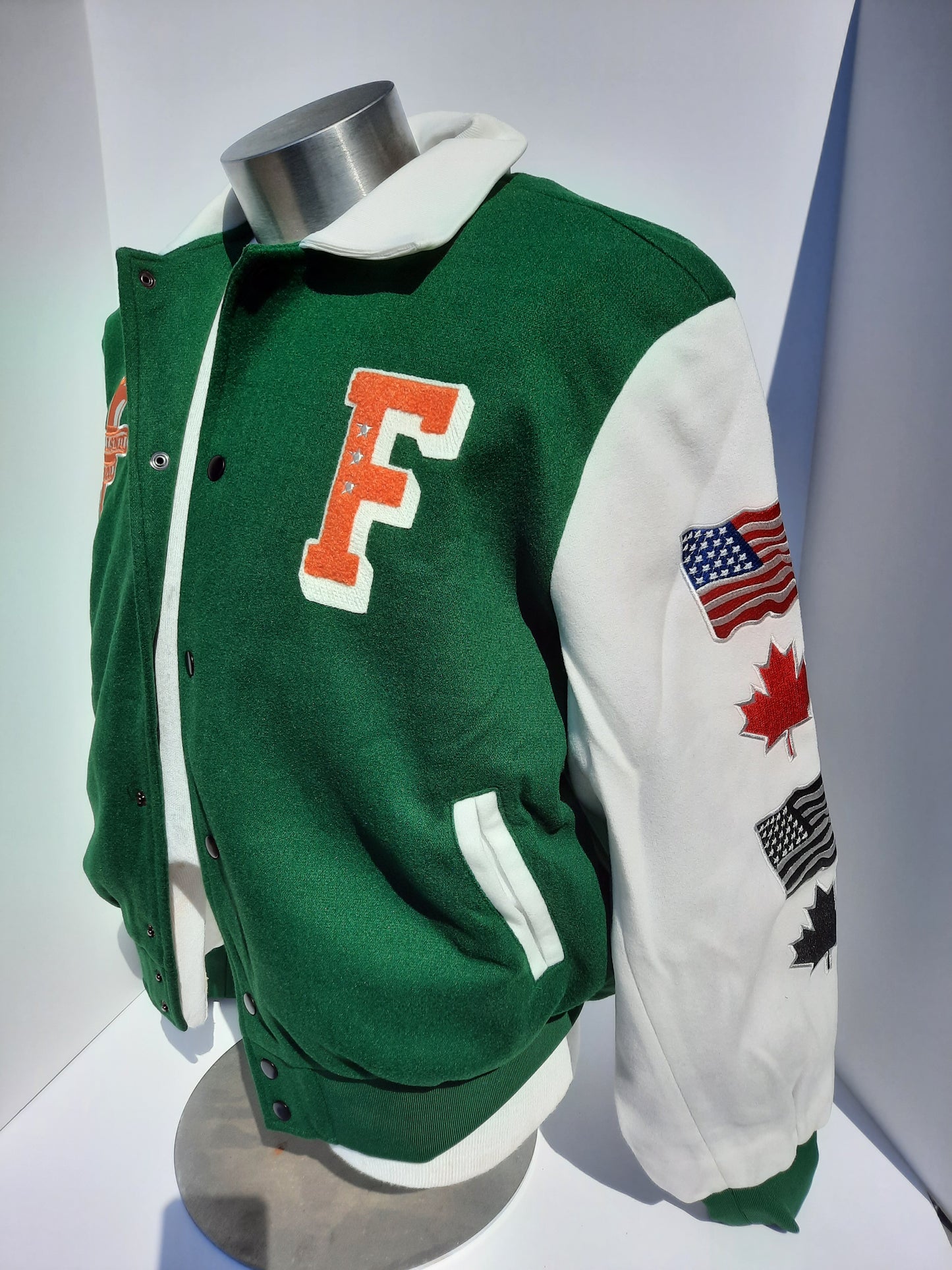 Full Send University 2020 Letterman Jacket