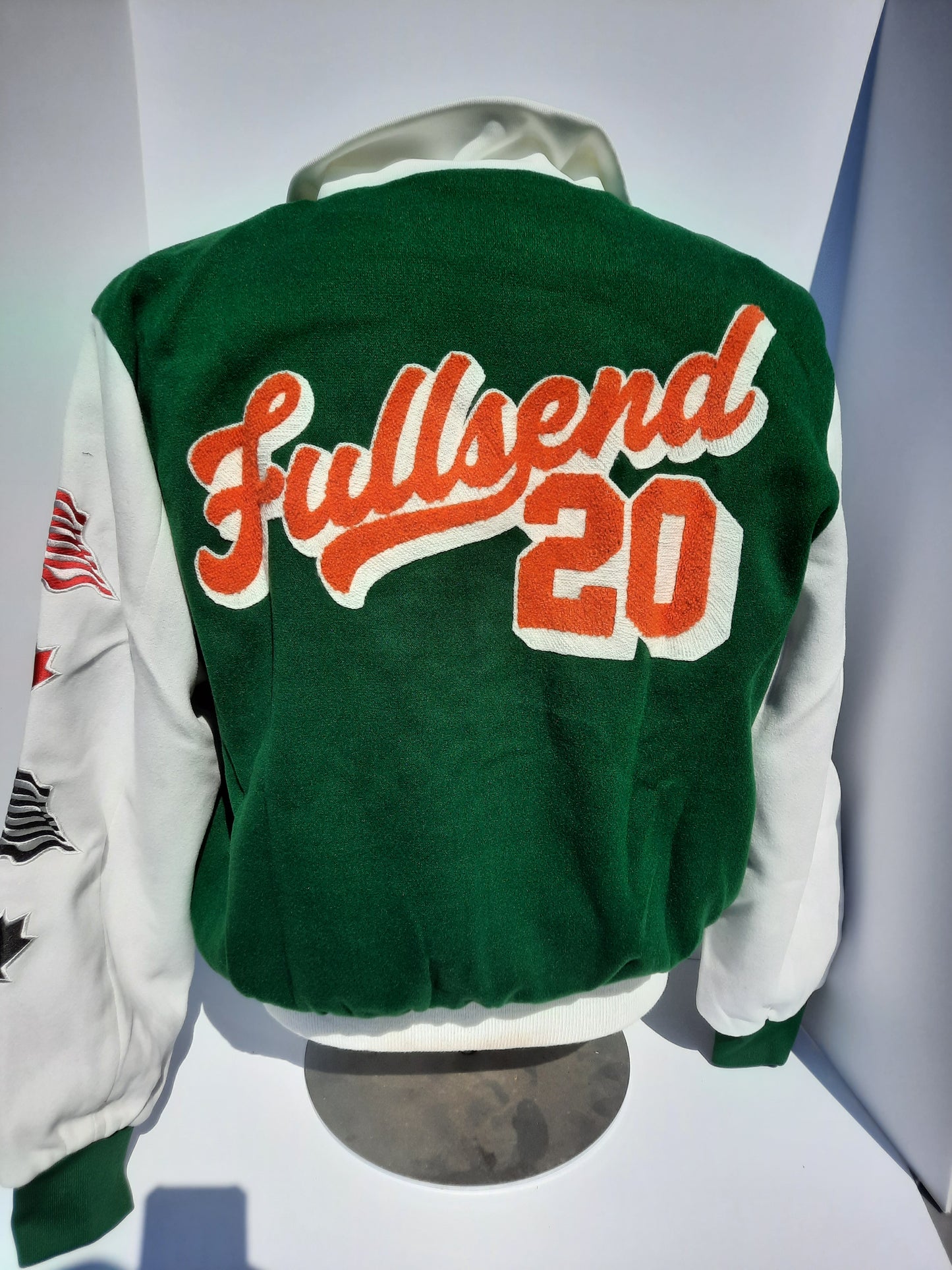 Full Send University 2020 Letterman Jacket
