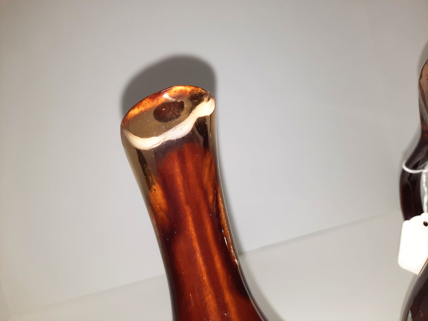'Golden Bronze Accessories' Pitcher Vase Pair