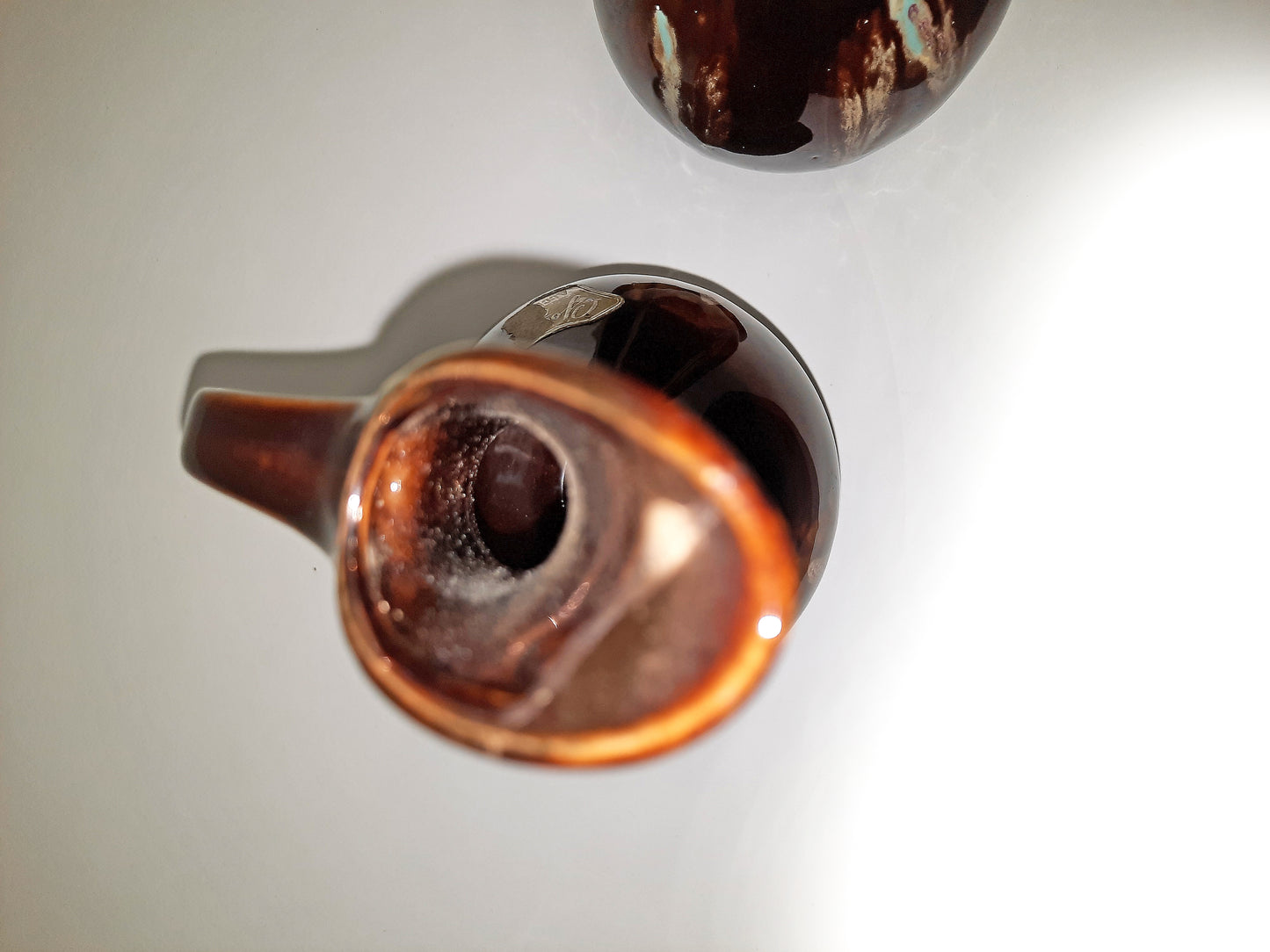 'Golden Bronze Accessories' Pitcher Vase Pair