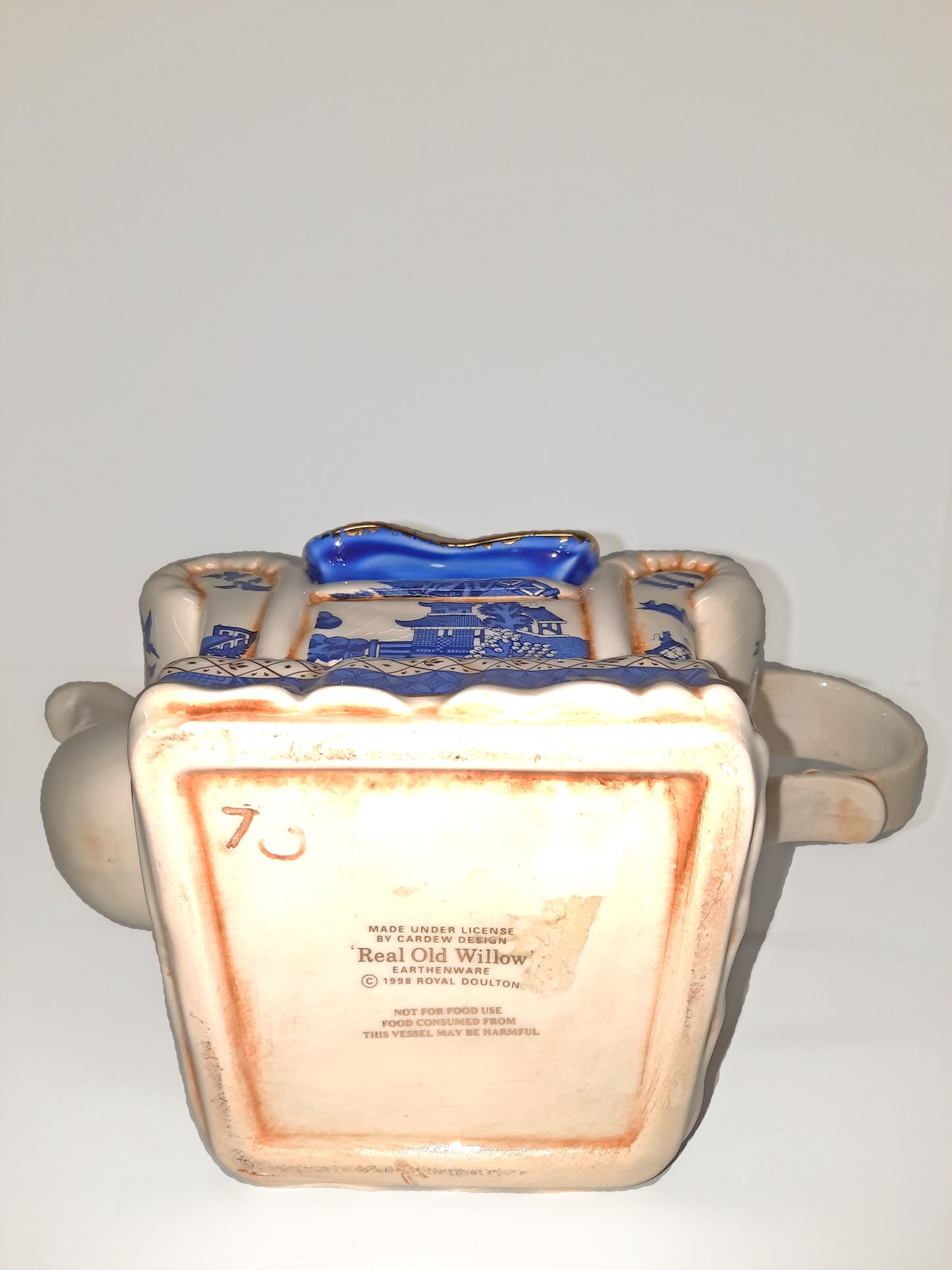 'Real Old Willow' Cardew Design Royal Doulton Pitcher
