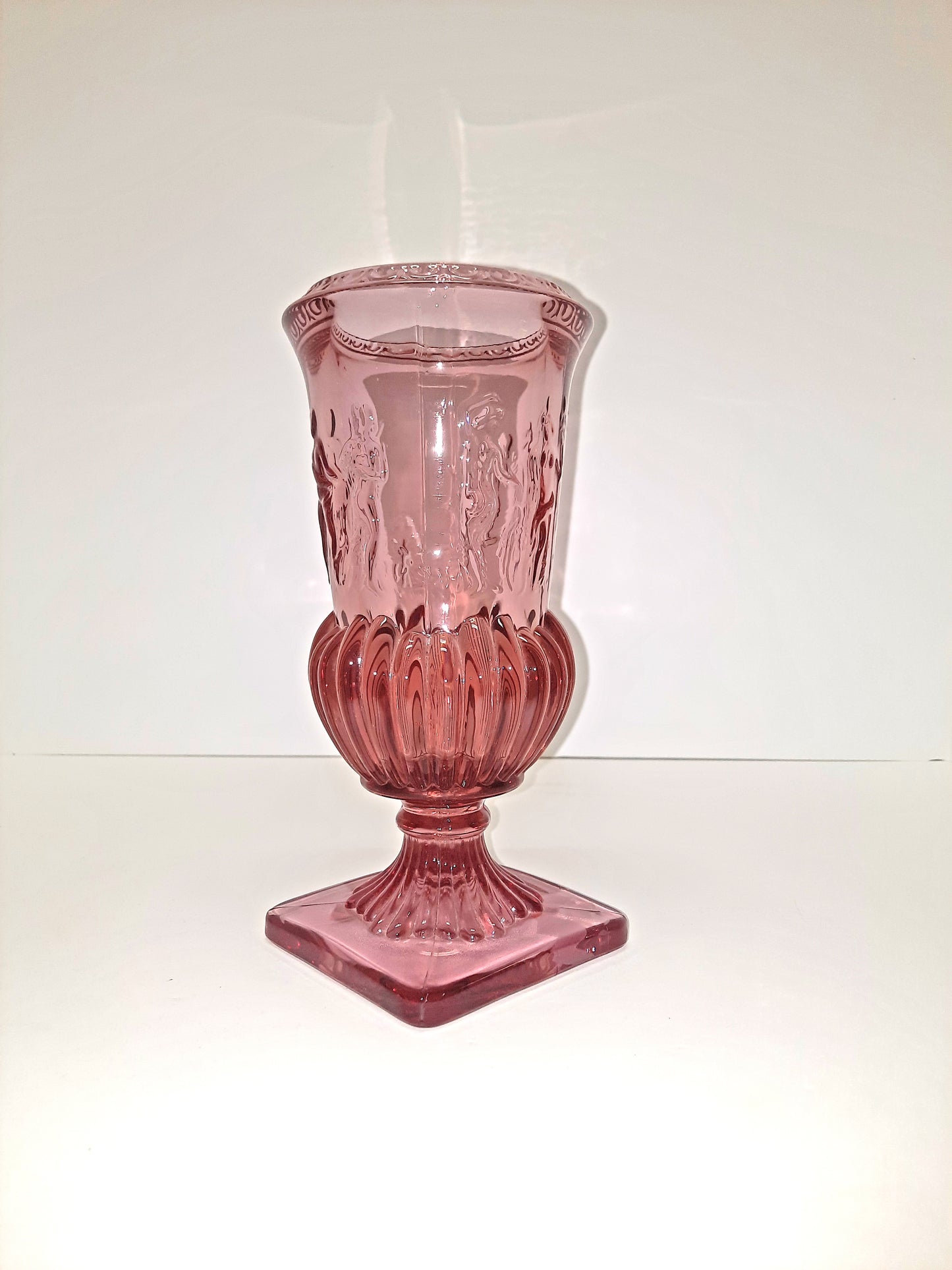 'Dancing Ladies' Pink Vase