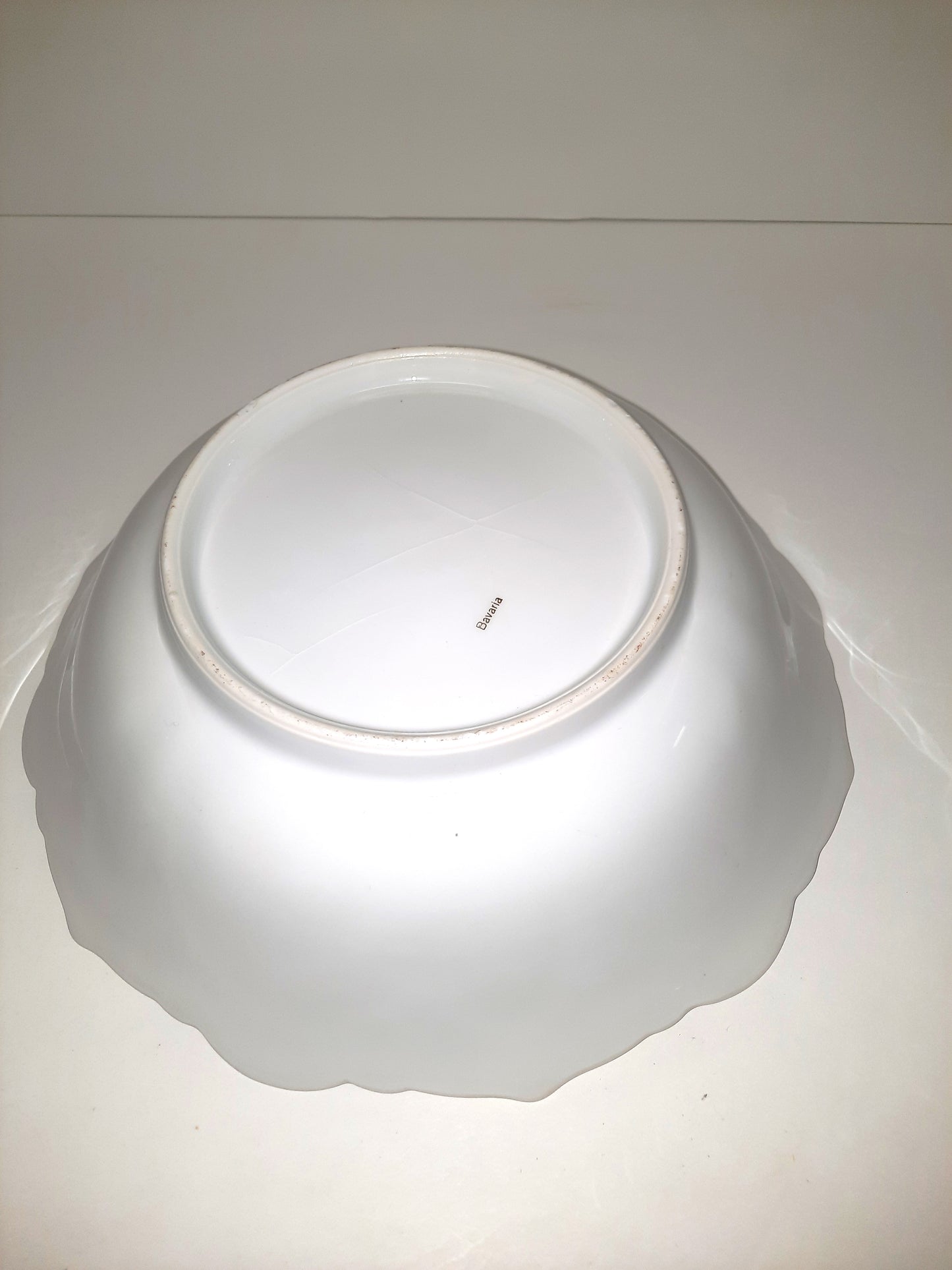 Floral Bravarian Bowl / Dish