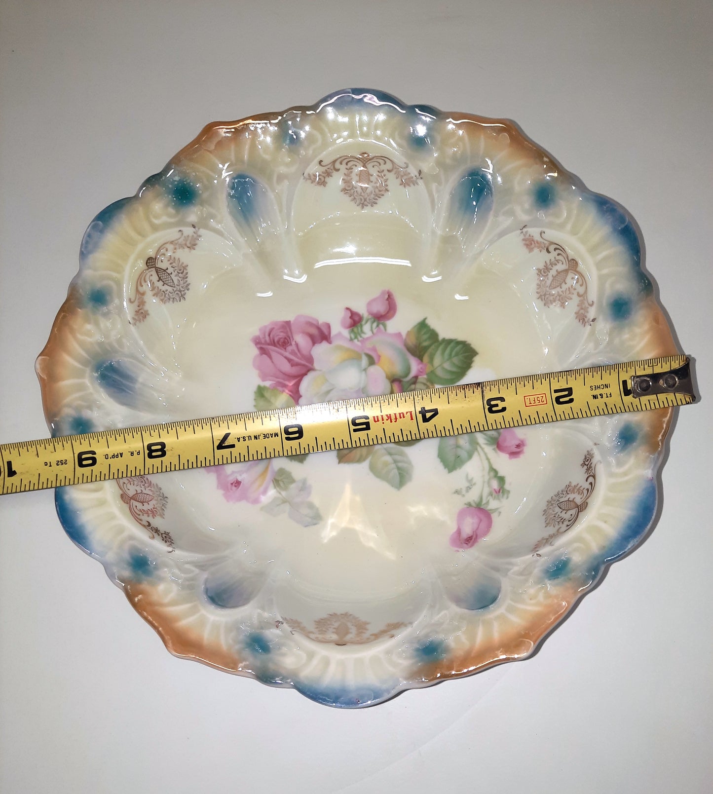 Floral Bravarian Bowl / Dish
