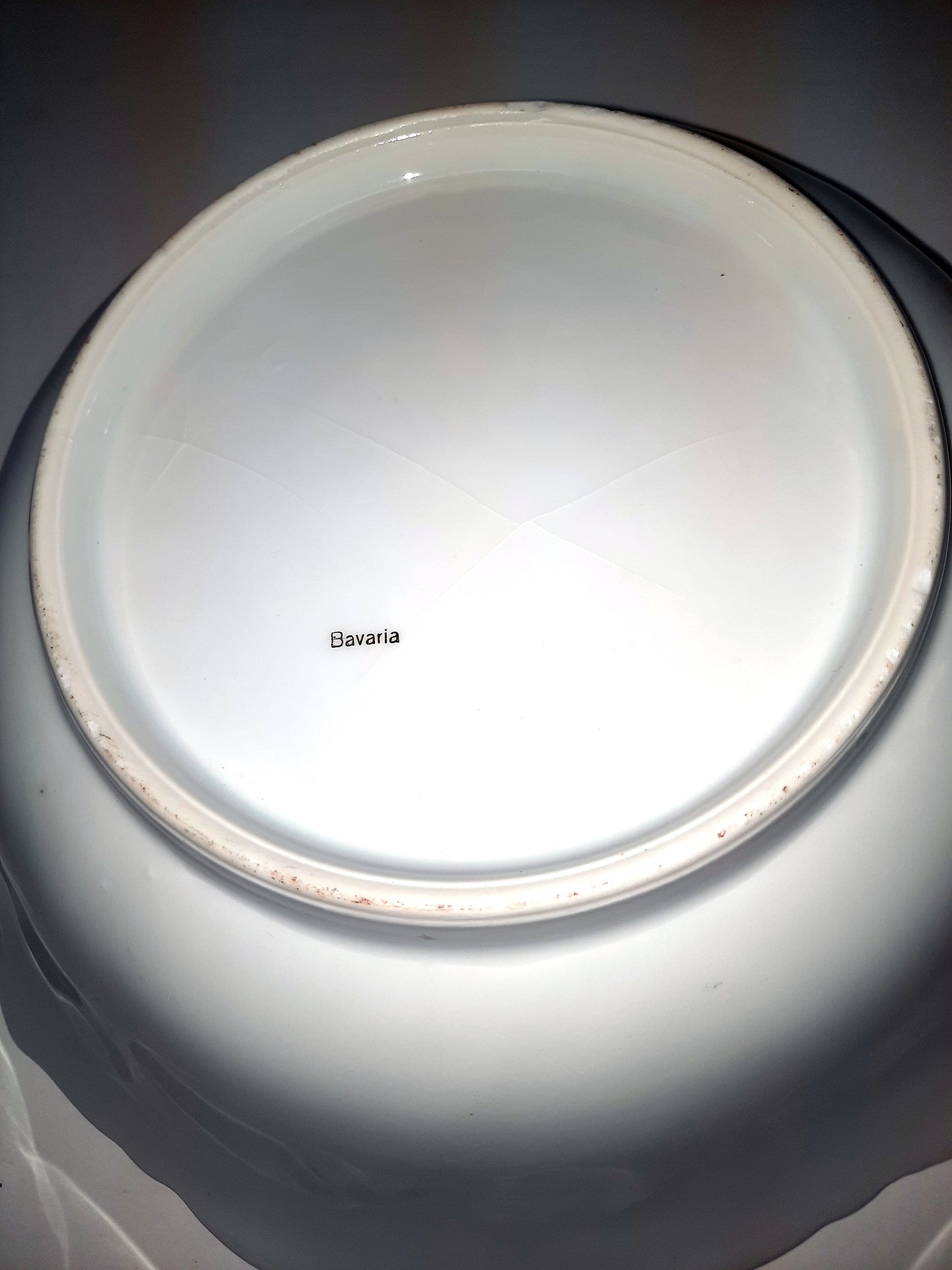 Floral Bravarian Bowl / Dish