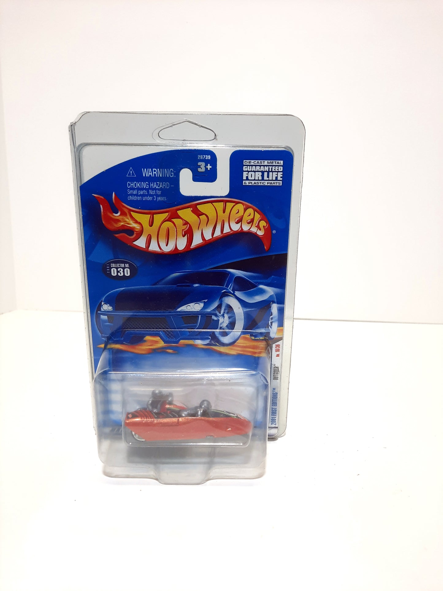 Hot Wheels 2001 1st Editions 'Outsider'