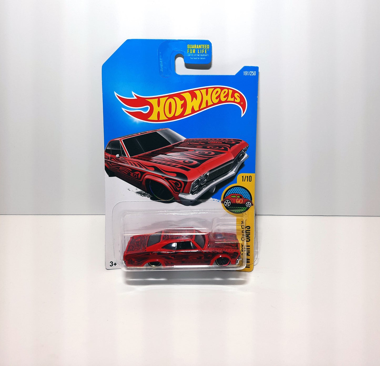 Hot Wheels HW Art Cars '65 Chevy Impala