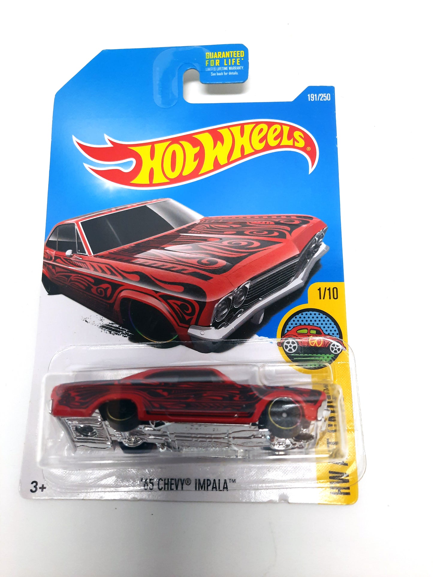 Hot Wheels HW Art Cars '65 Chevy Impala