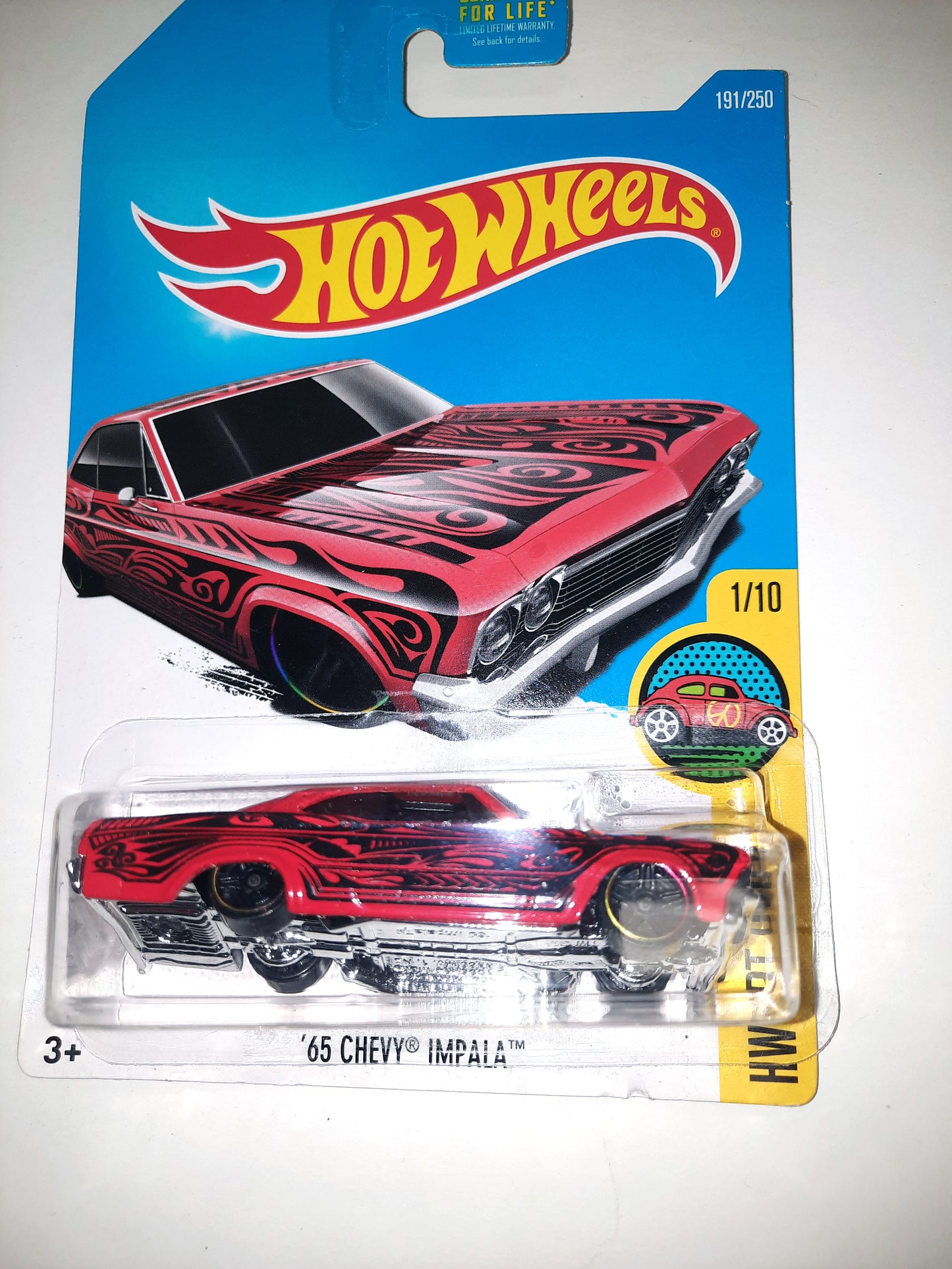 Hot Wheels HW Art Cars '65 Chevy Impala