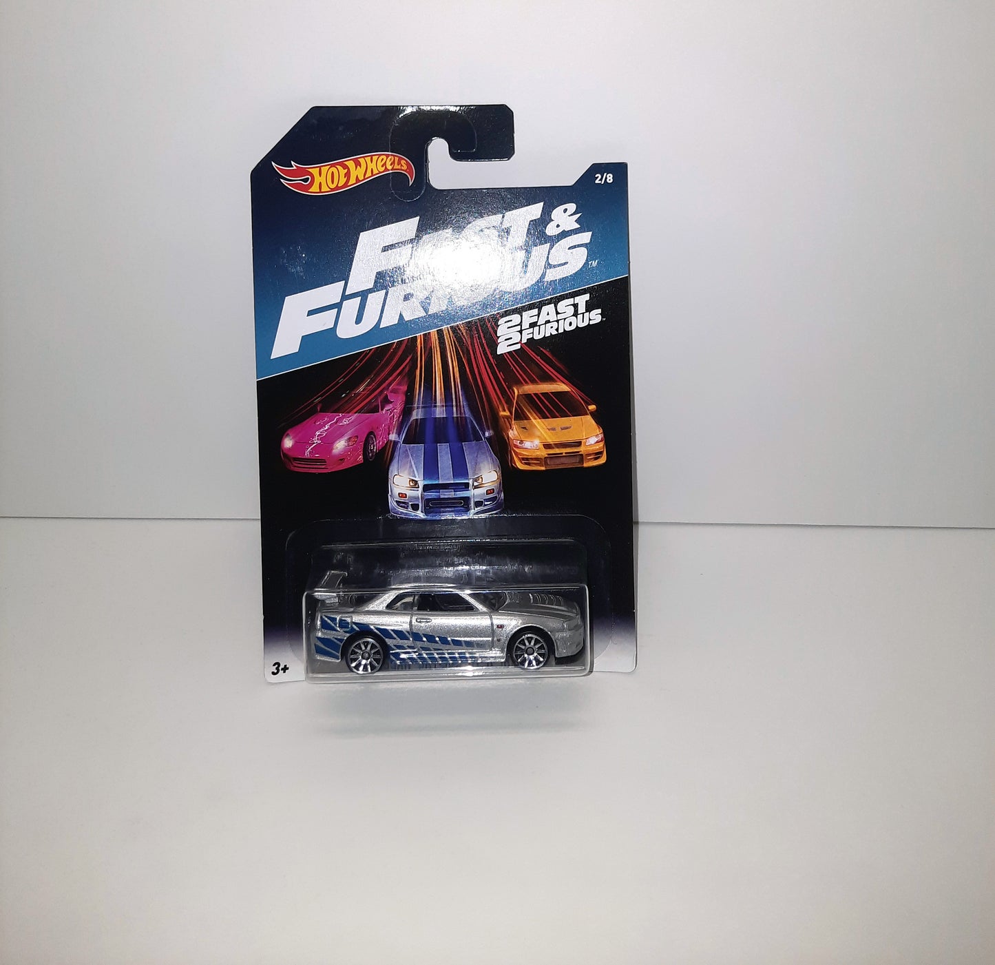 2 Fast 2 Furious Nissan Skyline GT-R (R34) Hot Wheels 2017