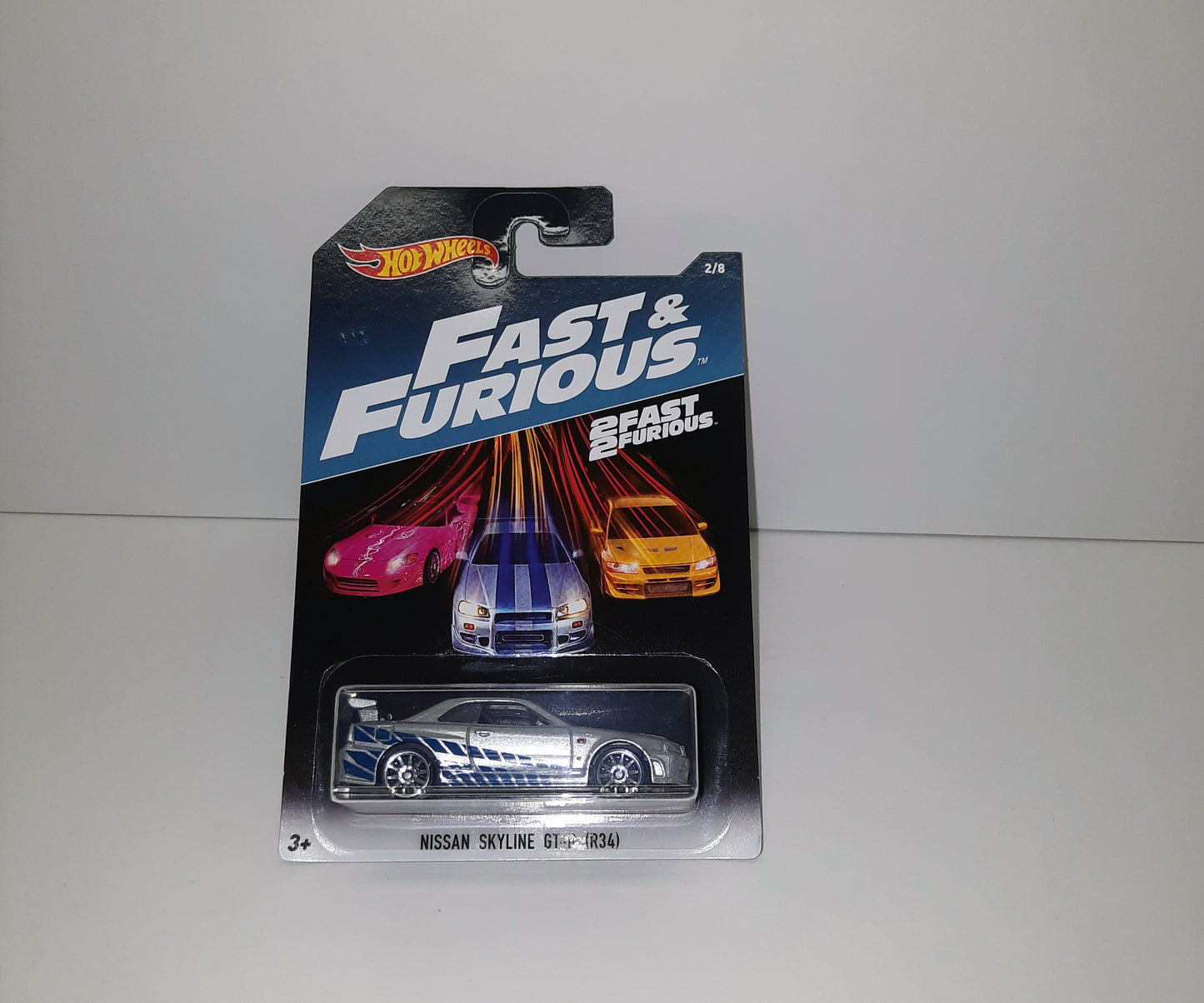 2 Fast 2 Furious Nissan Skyline GT-R (R34) Hot Wheels 2017