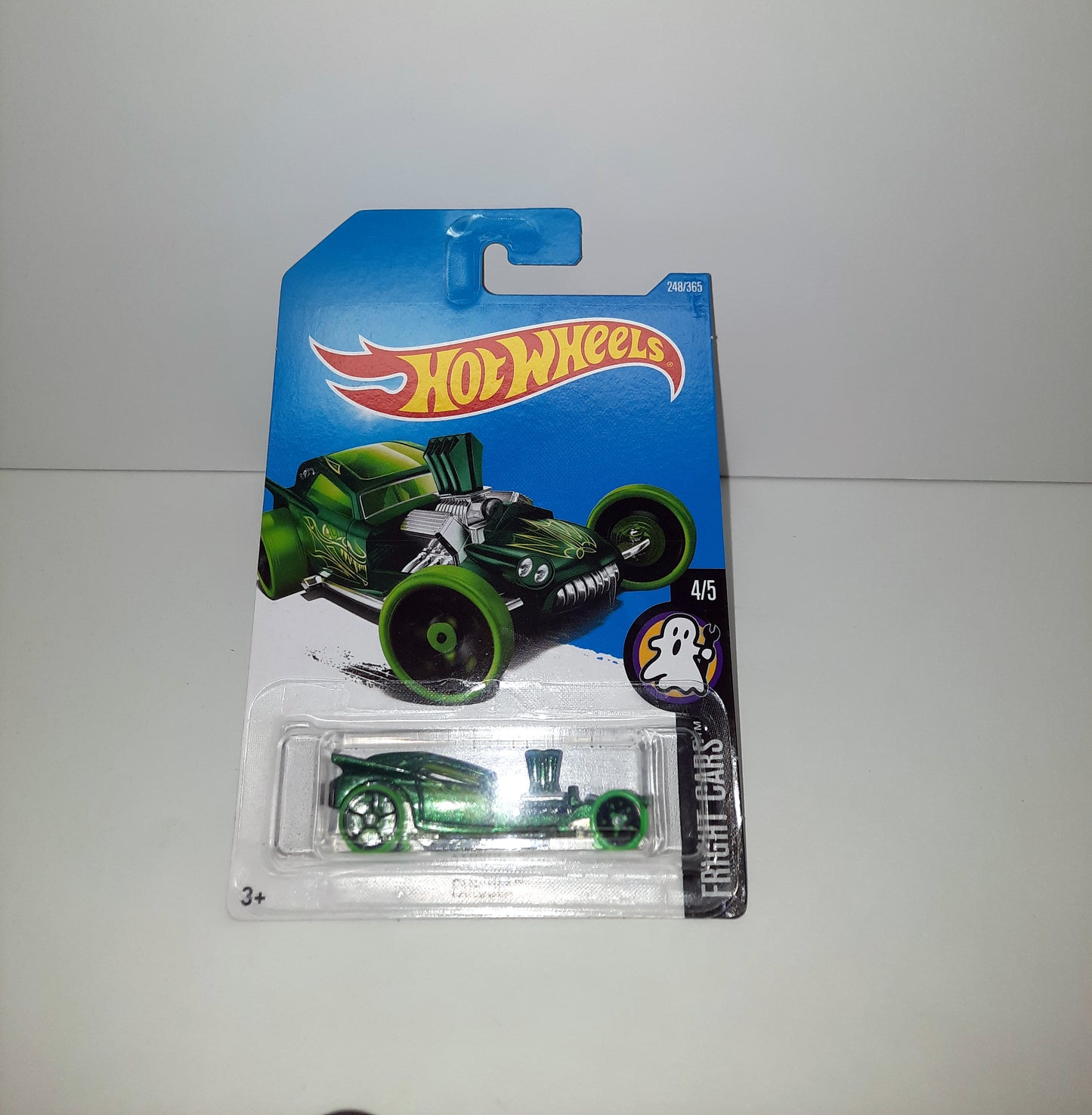 Hot Wheels Fright Cars 'Fangula'