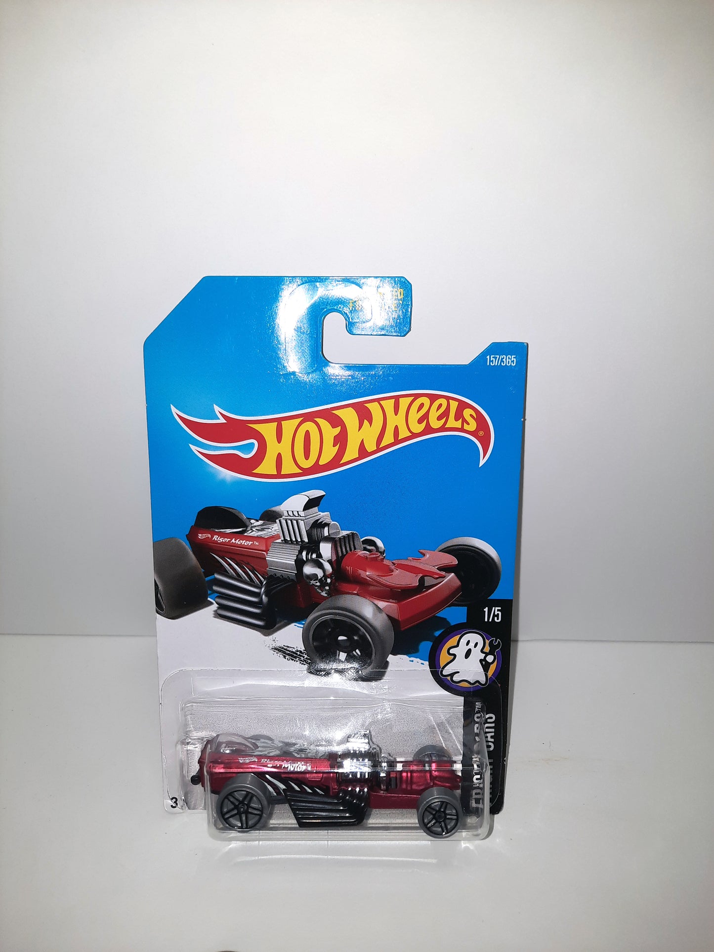 Hot Wheels Fright Cars 'Rigor Motor'