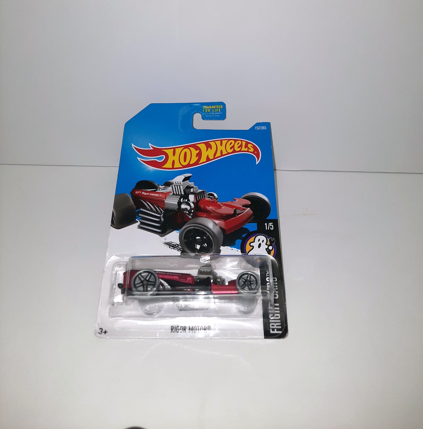 Hot Wheels Fright Cars 'Rigor Motor'