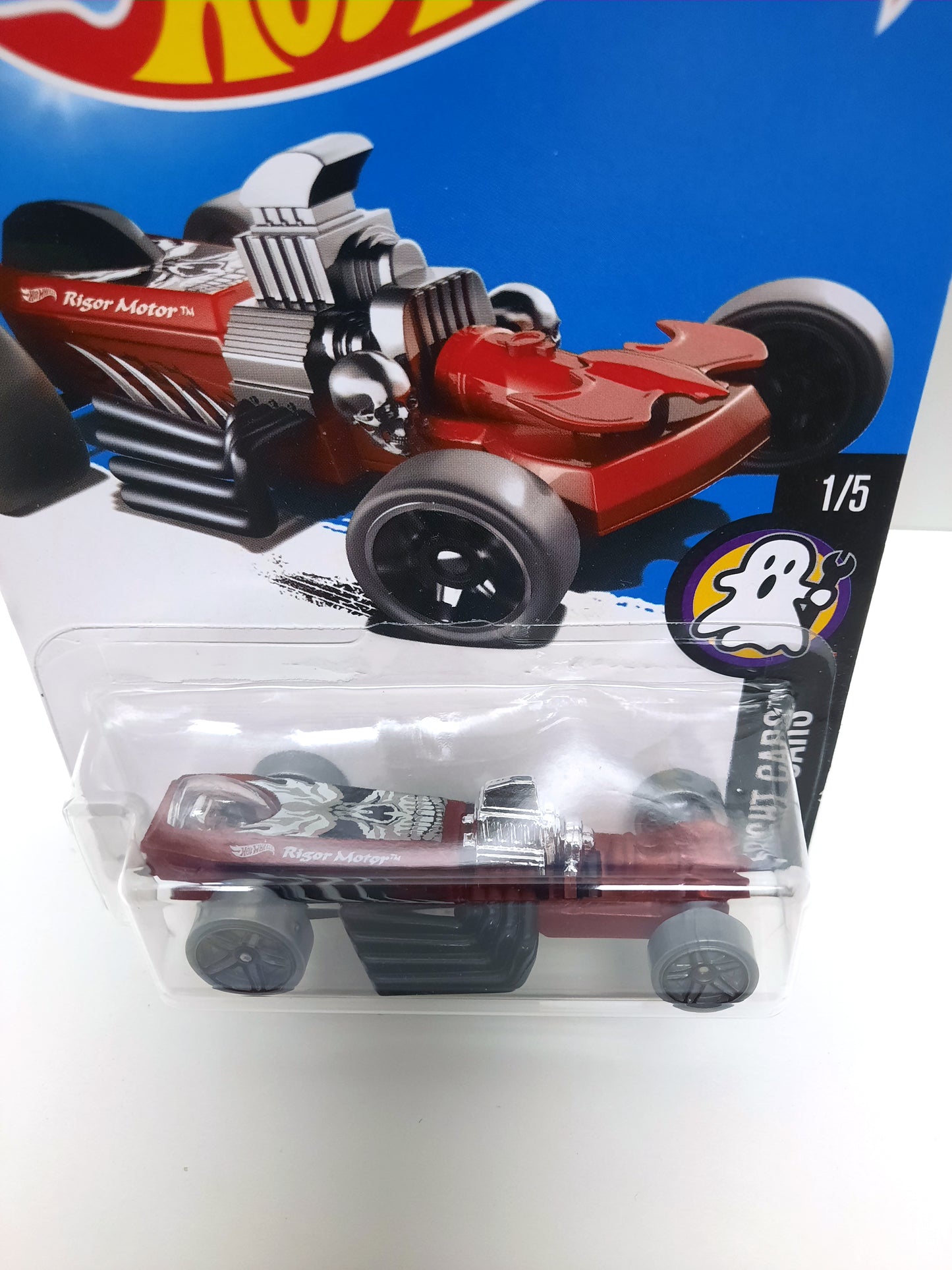 Hot Wheels Fright Cars 'Rigor Motor'
