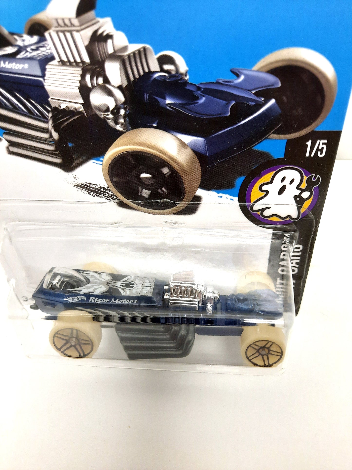 Hot Wheels Fright Cars 'Rigor Motor'