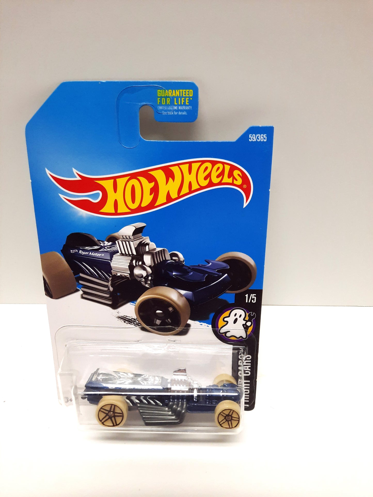 Hot Wheels Fright Cars 'Rigor Motor'