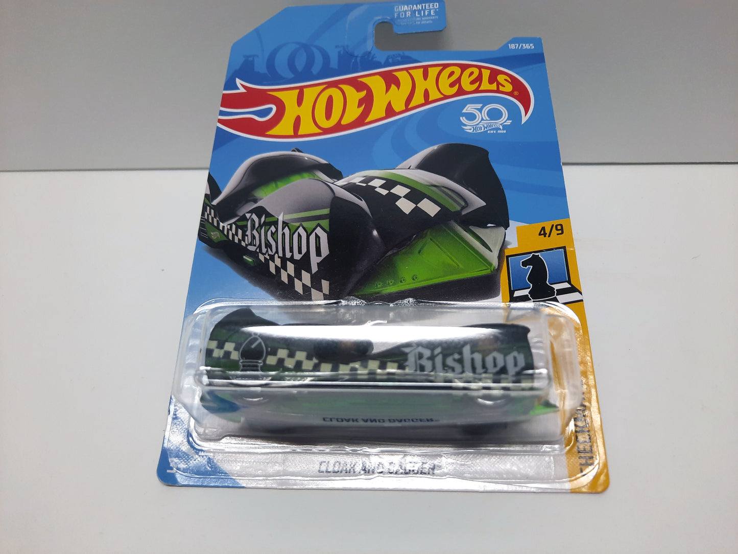 Hot Wheels Checkmate 'Cloak and Dagger'