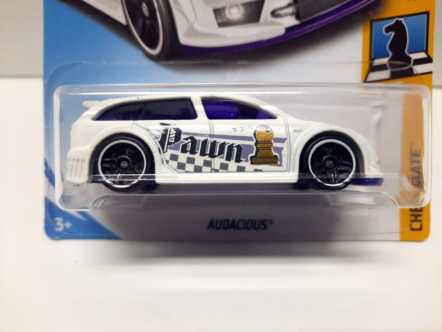 Hot Wheels Checkmate 'Audacious'