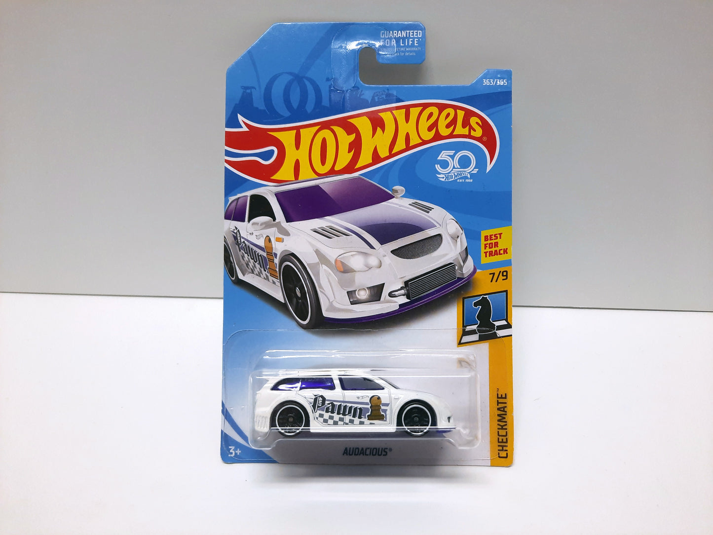 Hot Wheels Checkmate 'Audacious'
