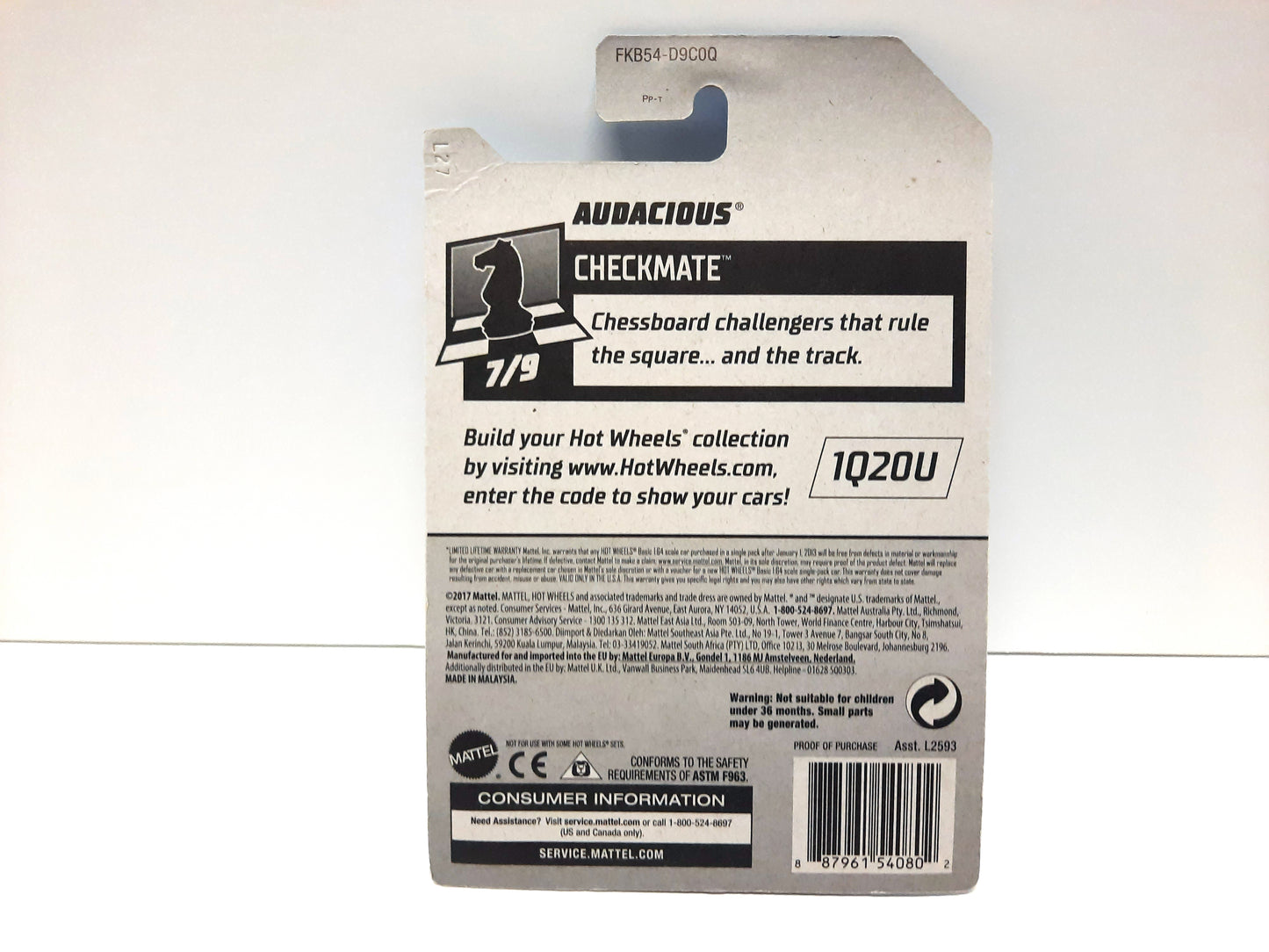 Hot Wheels Checkmate 'Audacious'