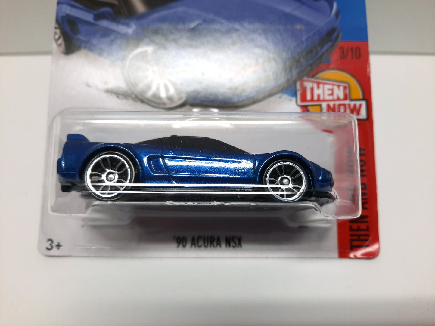 Hot Wheels Then and Now 1990 Acura NSX