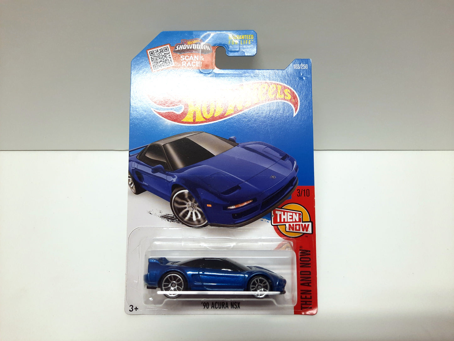 Hot Wheels Then and Now 1990 Acura NSX