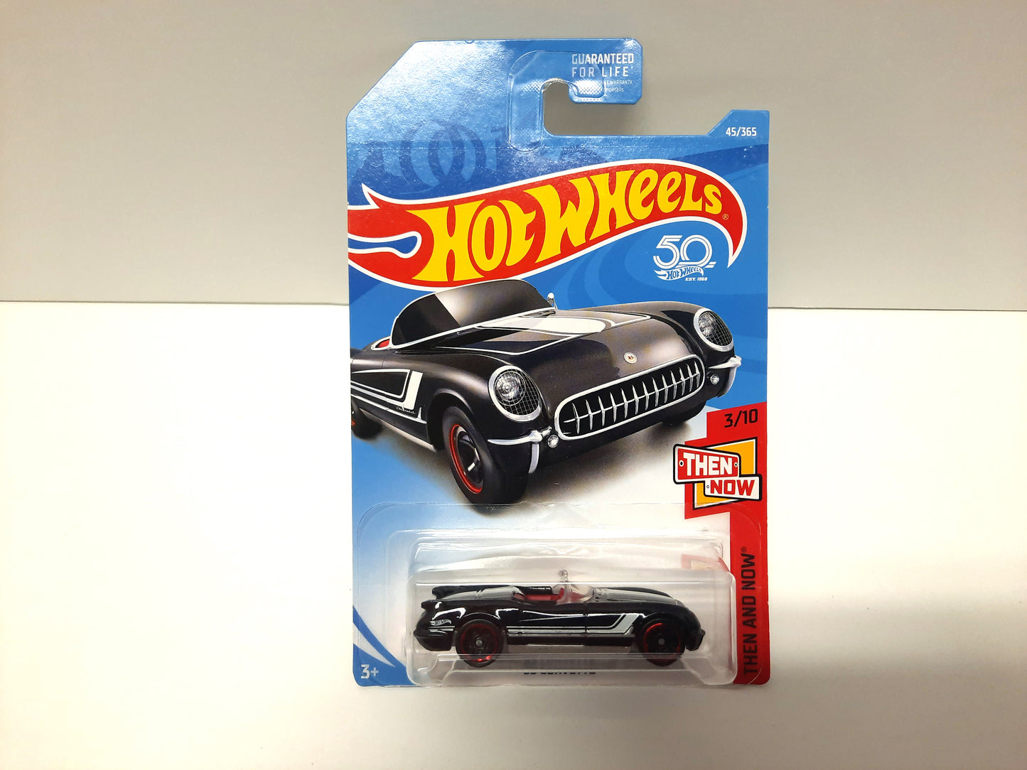Hot Wheels Then and Now 50th Anniversary '55 Corvette